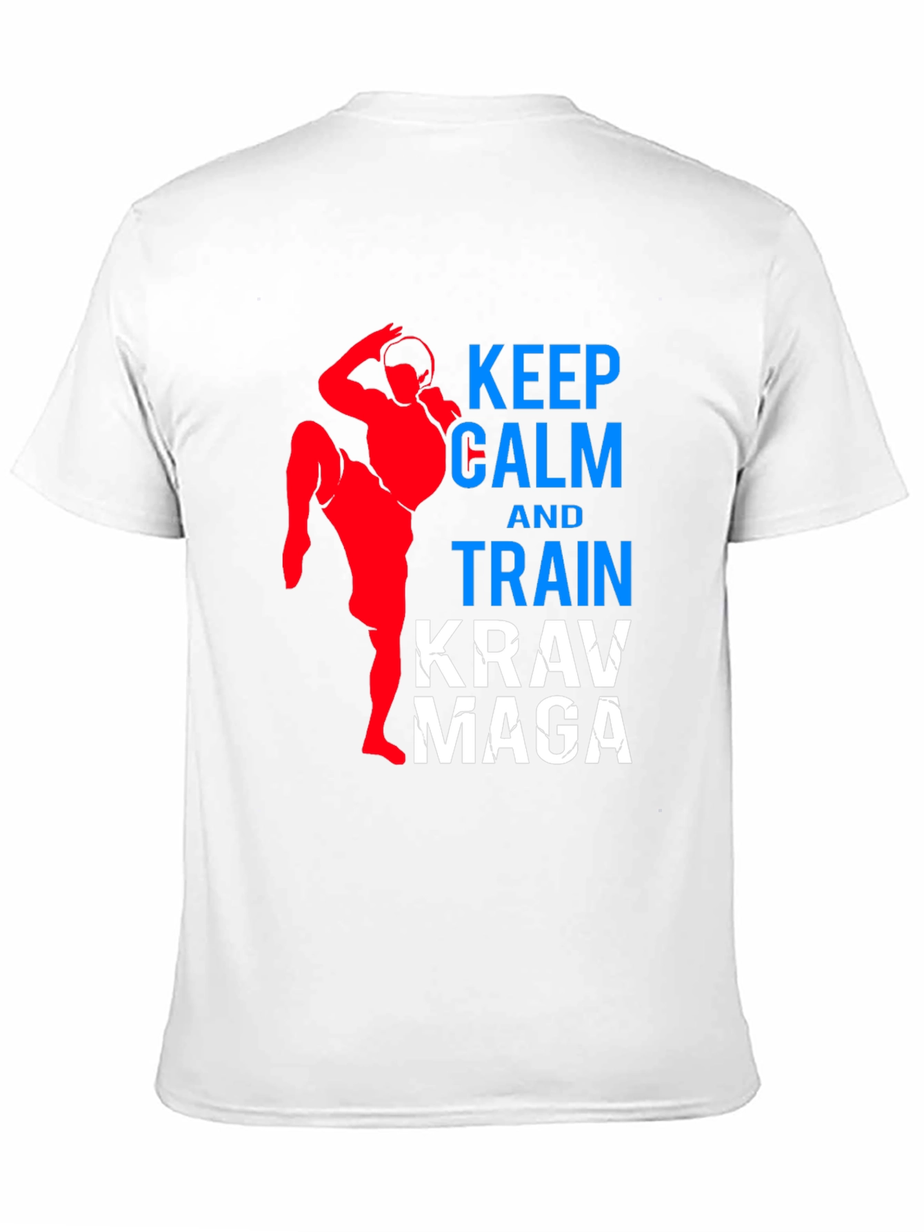 Keep Calm & Train Krav Maga T-Shirt