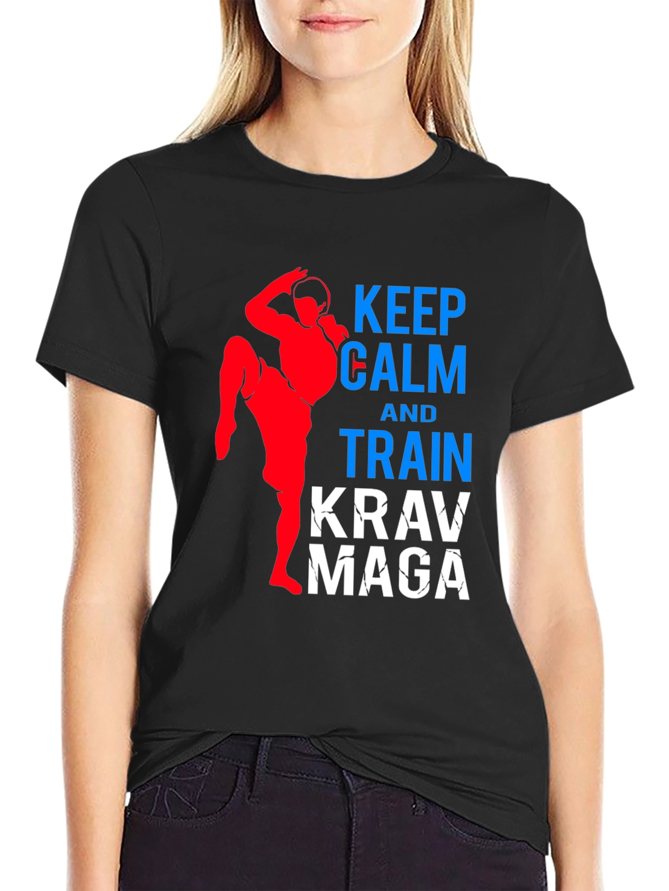 Keep Calm & Train Krav Maga T-Shirt