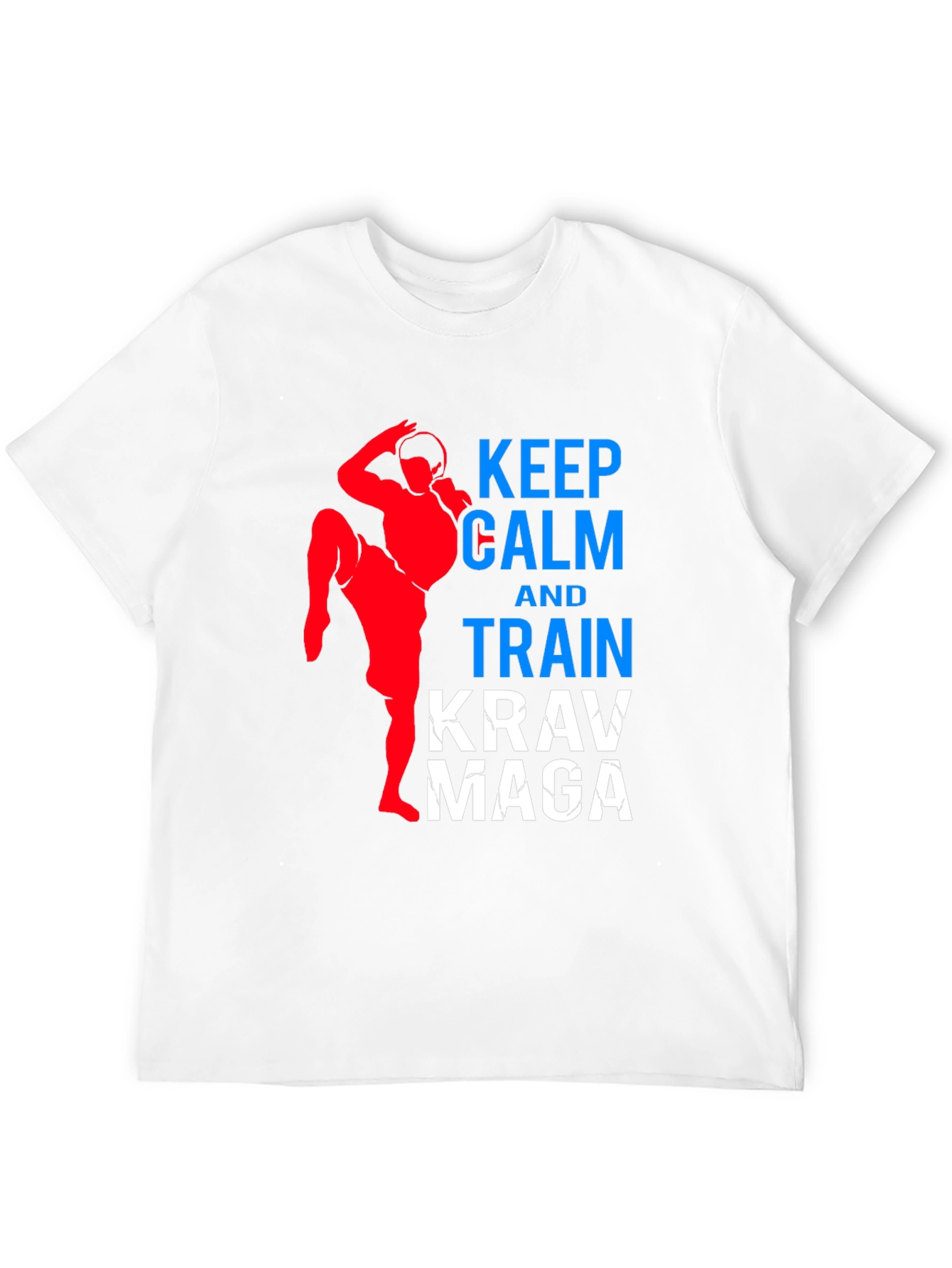 Keep Calm & Train Krav Maga T-Shirt