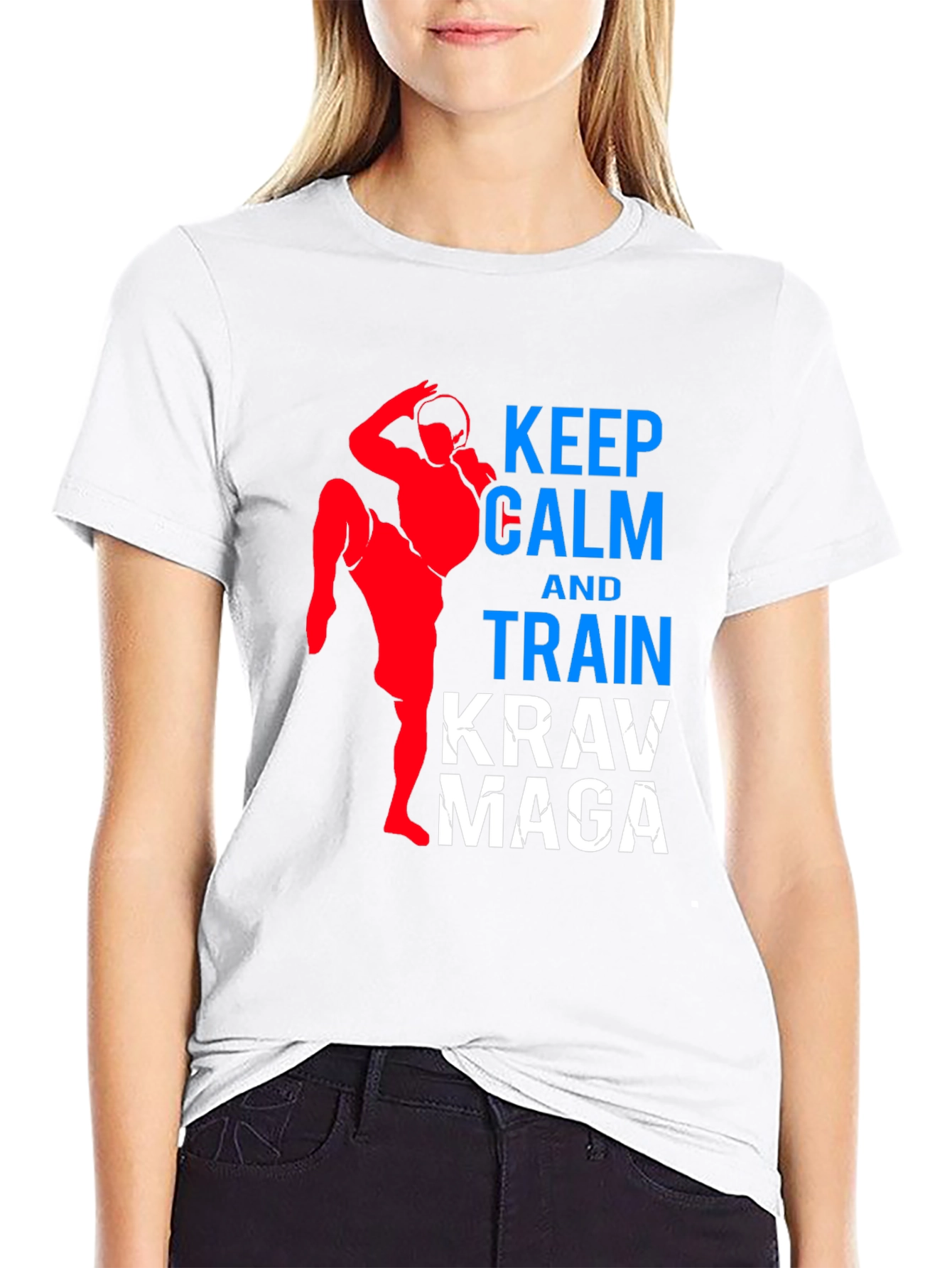 Keep Calm & Train Krav Maga T-Shirt