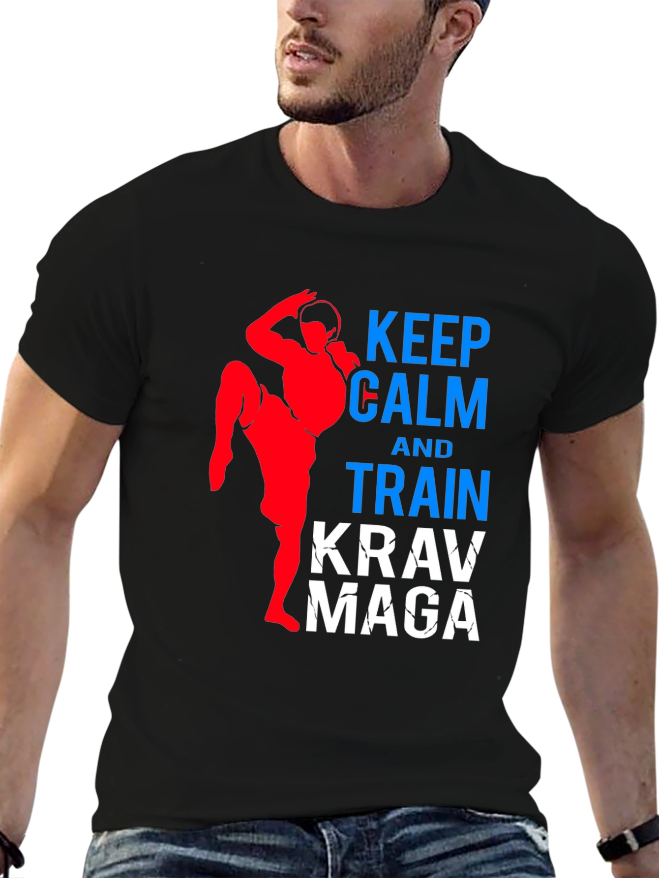 Keep Calm & Train Krav Maga T-Shirt