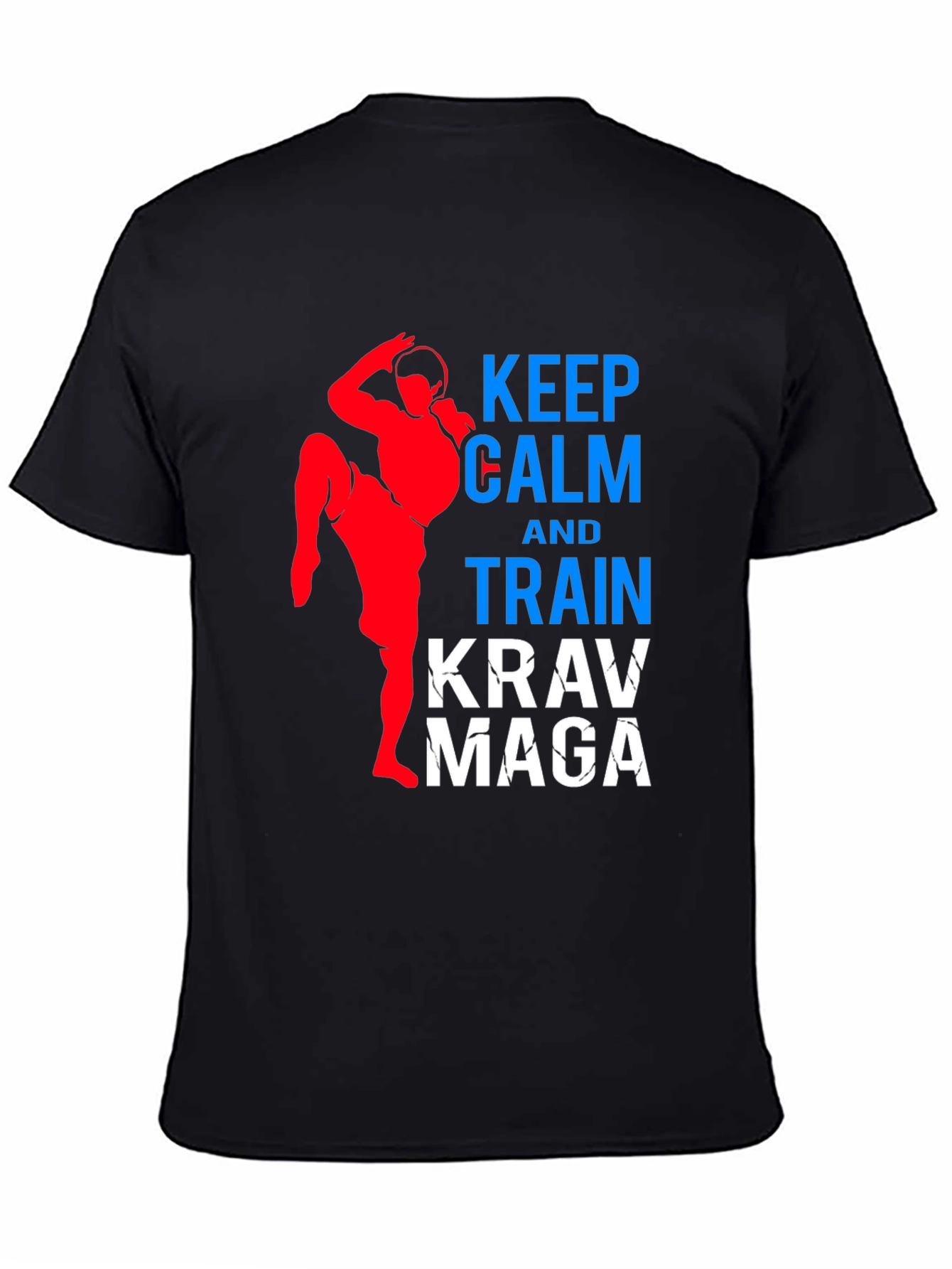 Keep Calm & Train Krav Maga T-Shirt
