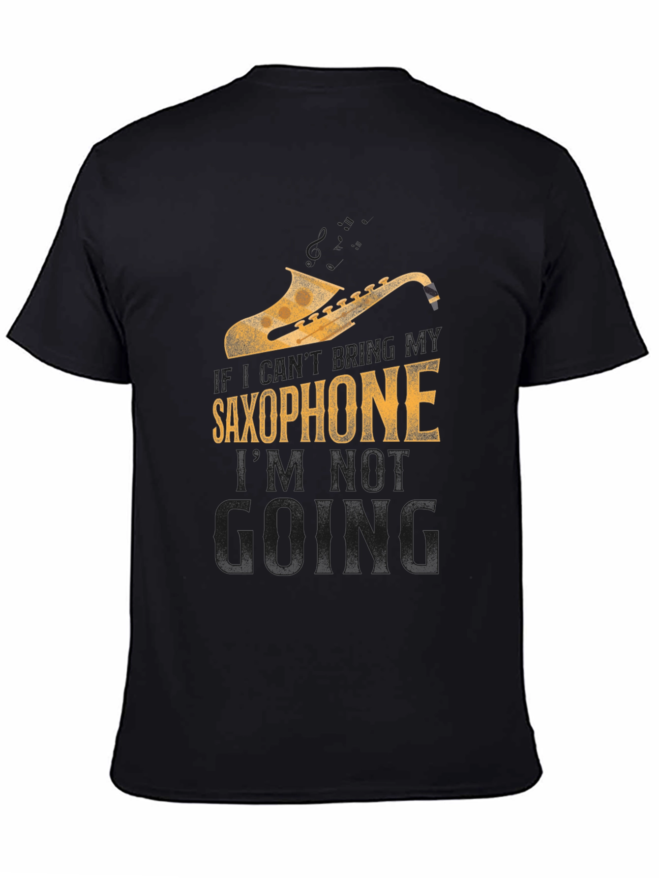 Saxophone Lover Graphic Tee - Music Humor T-Shirt