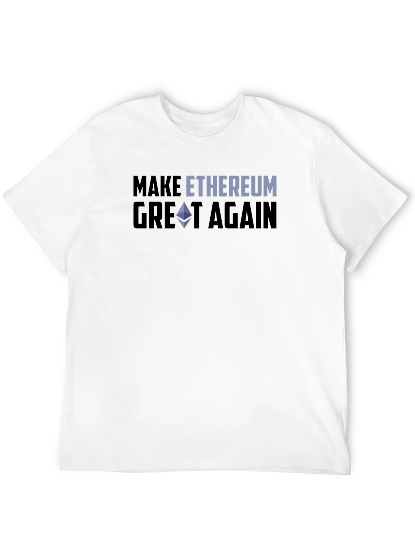 Make Ethereum Great Again Crypto T-Shirt