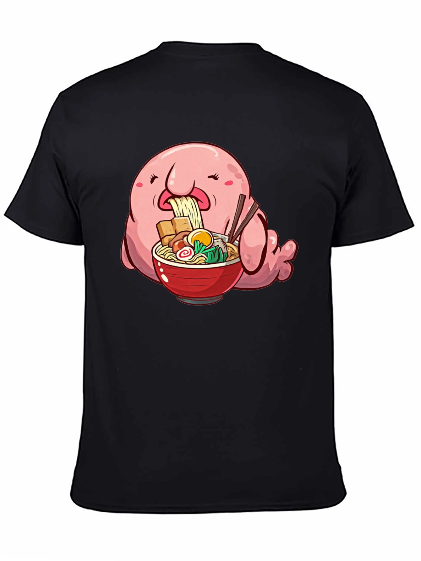 Blobfish Ramen T-Shirt - Unique Graphic Tee