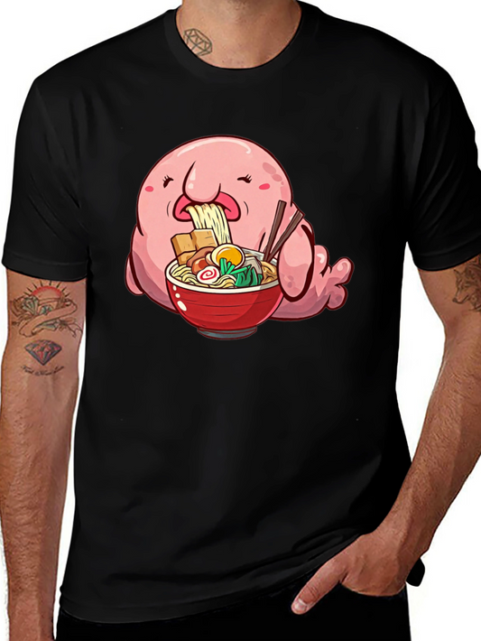 Blobfish Ramen T-Shirt - Unique Graphic Tee
