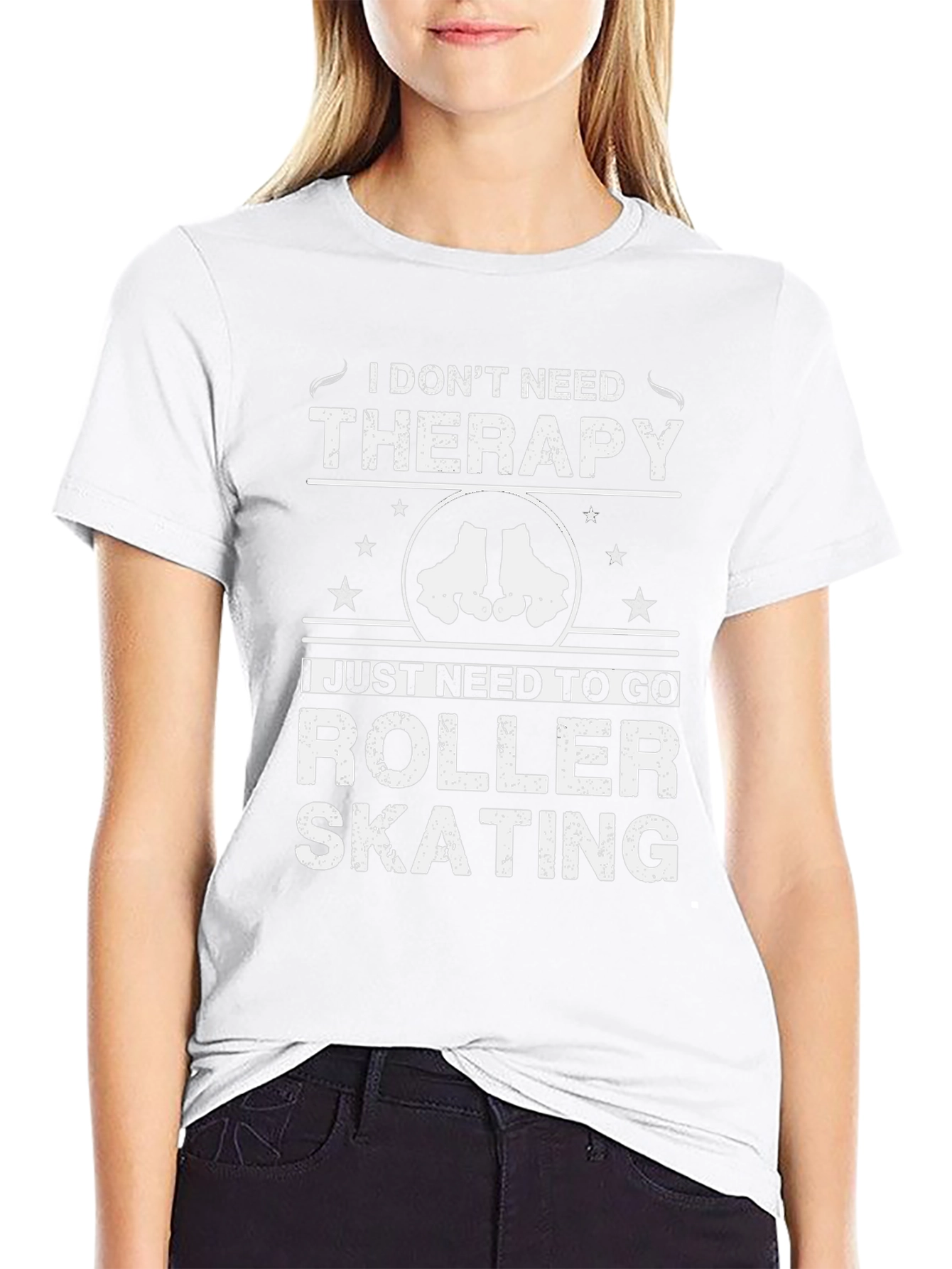 Roller Skating Therapy T-Shirt - Unisex
