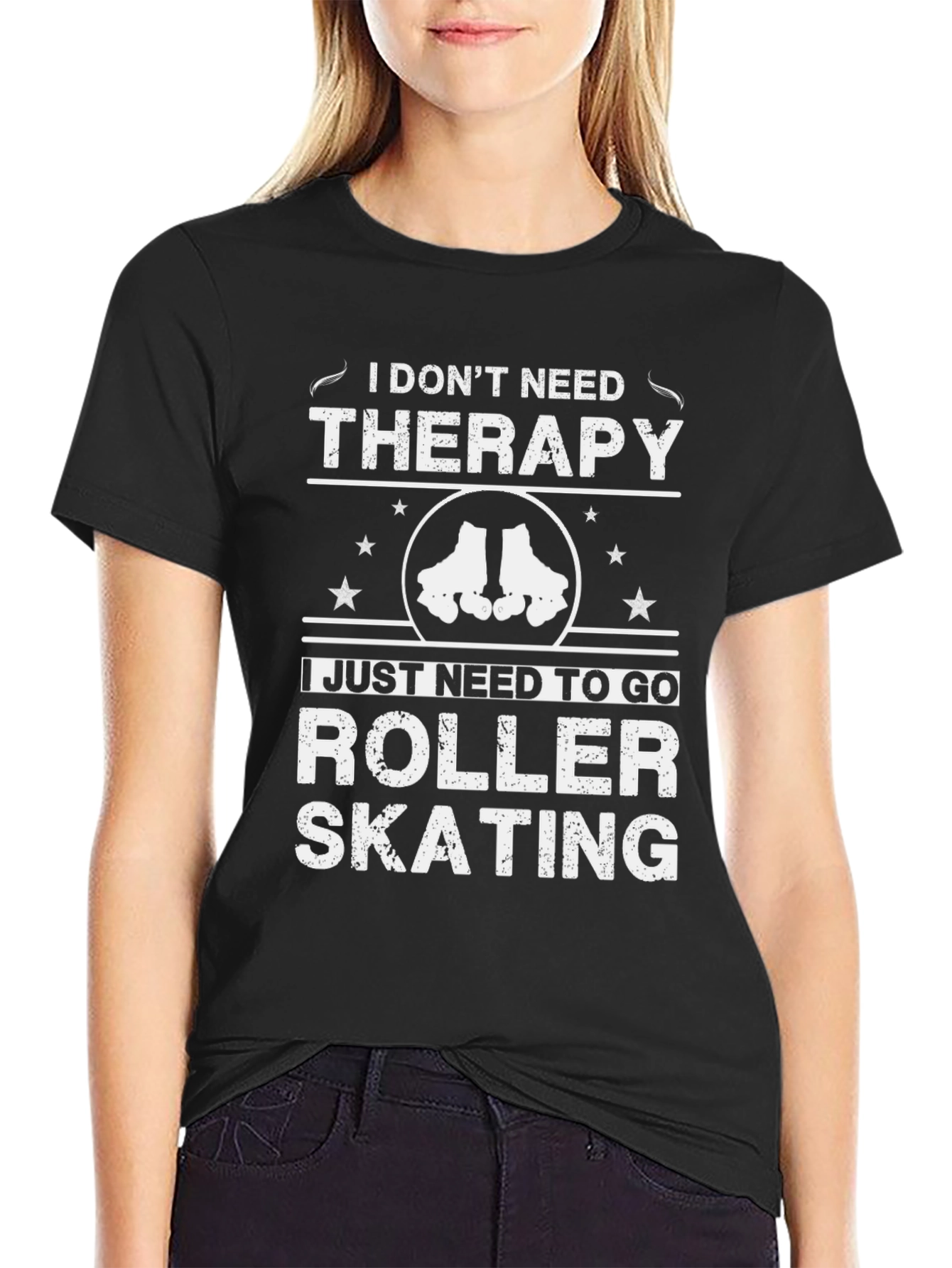 Roller Skating Therapy T-Shirt - Unisex
