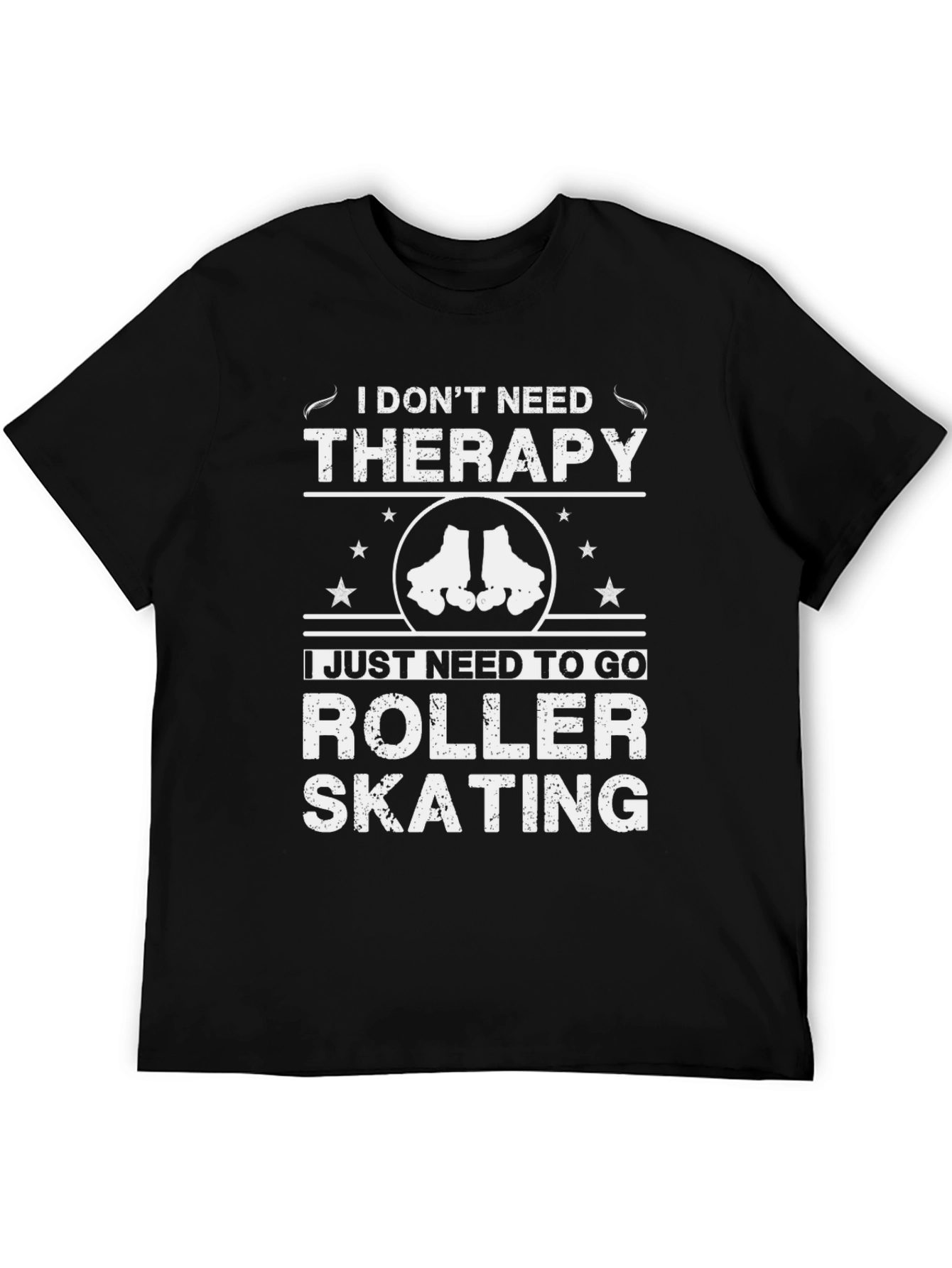 Roller Skating Therapy T-Shirt - Unisex