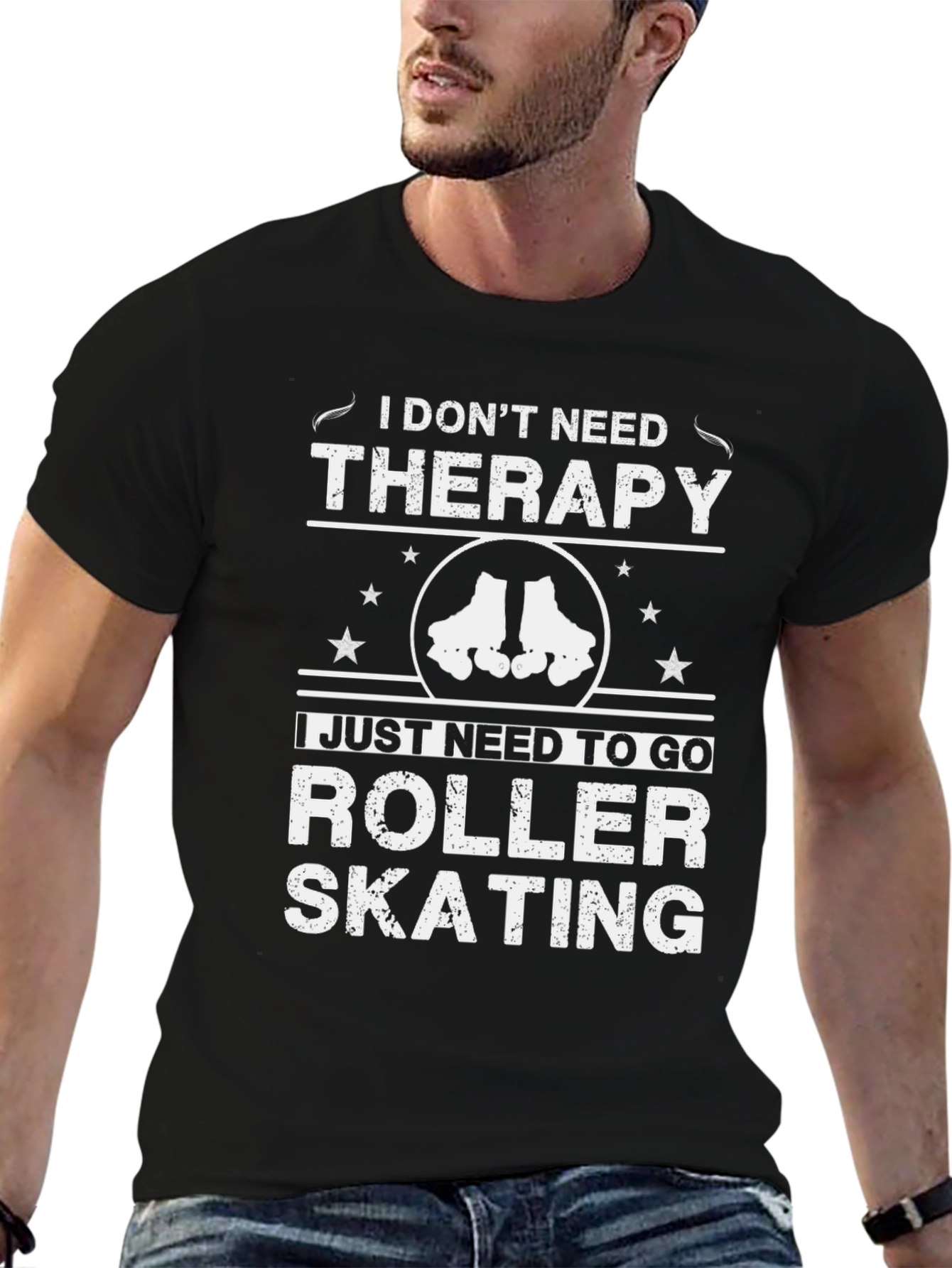 Roller Skating Therapy T-Shirt - Unisex