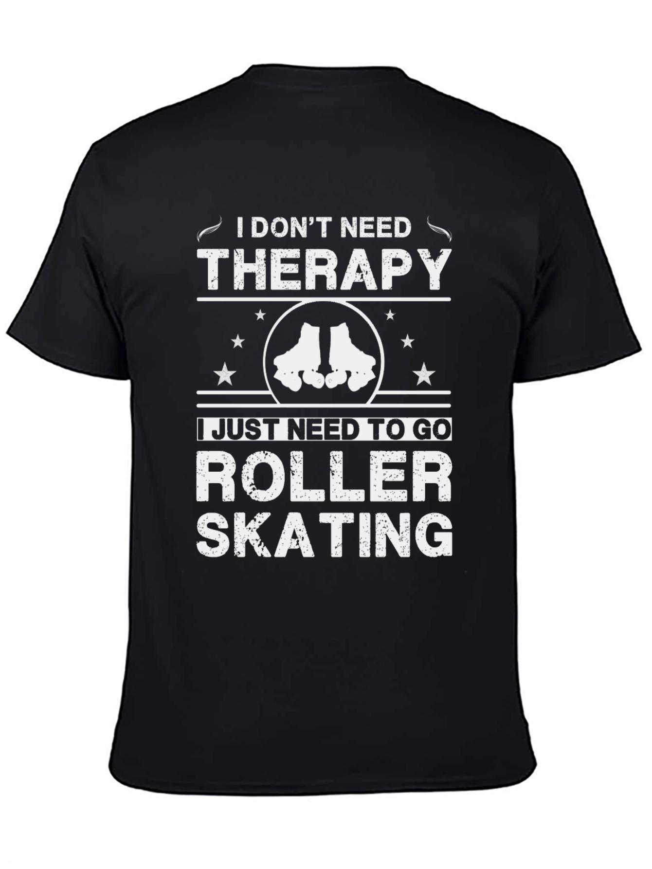 Roller Skating Therapy T-Shirt - Unisex