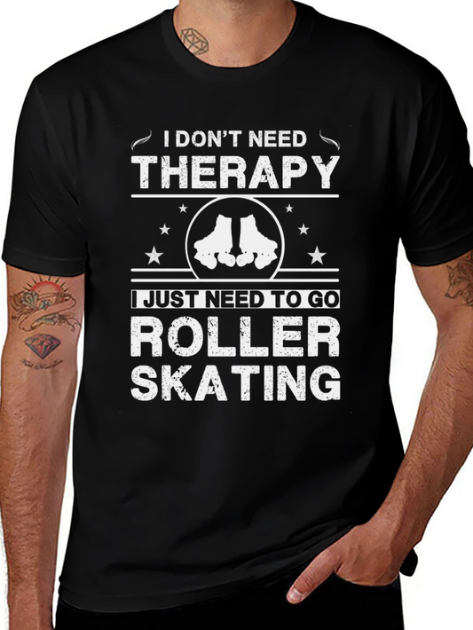 Roller Skating Therapy T-Shirt - Unisex