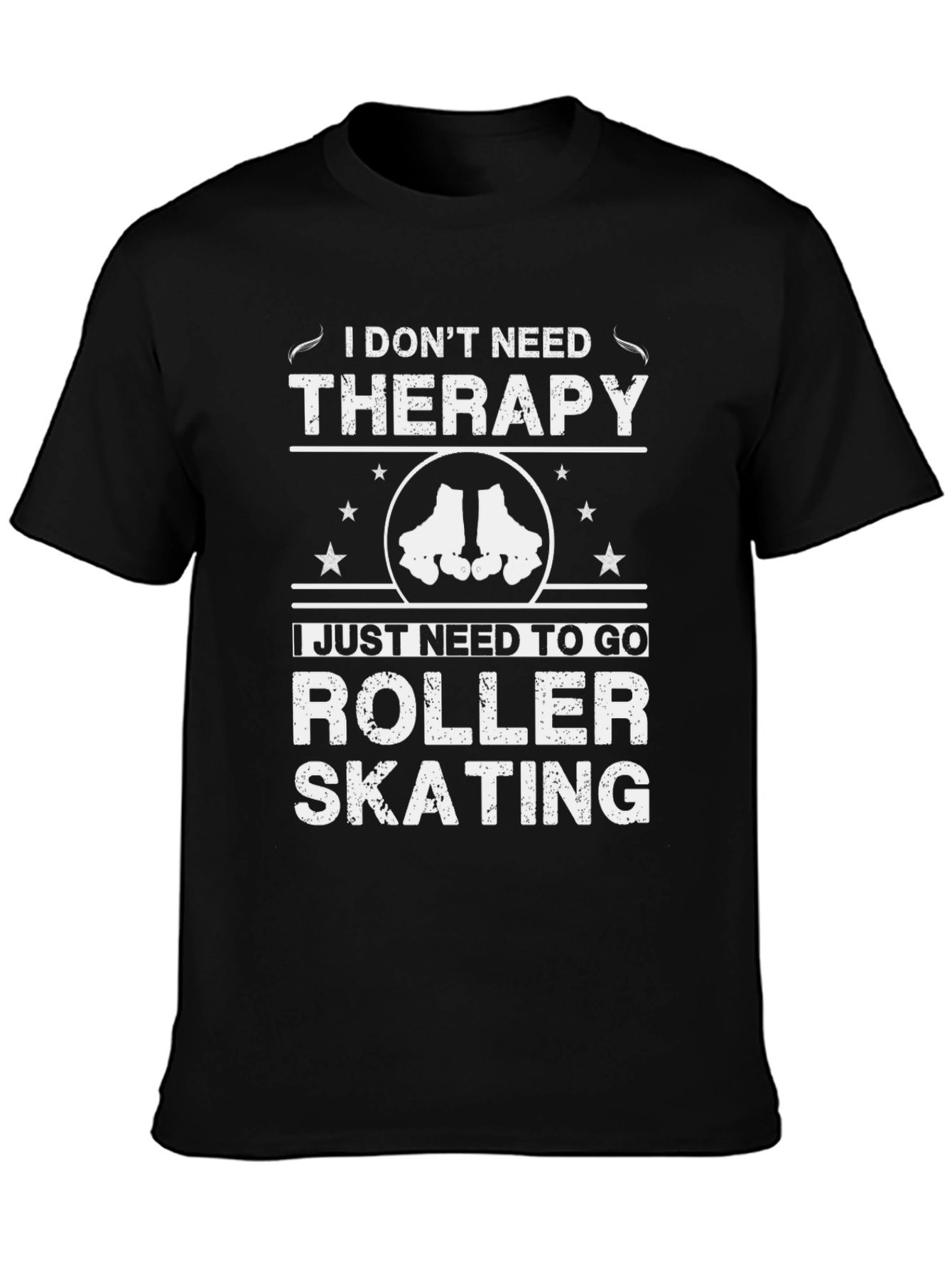 Roller Skating Therapy T-Shirt - Unisex