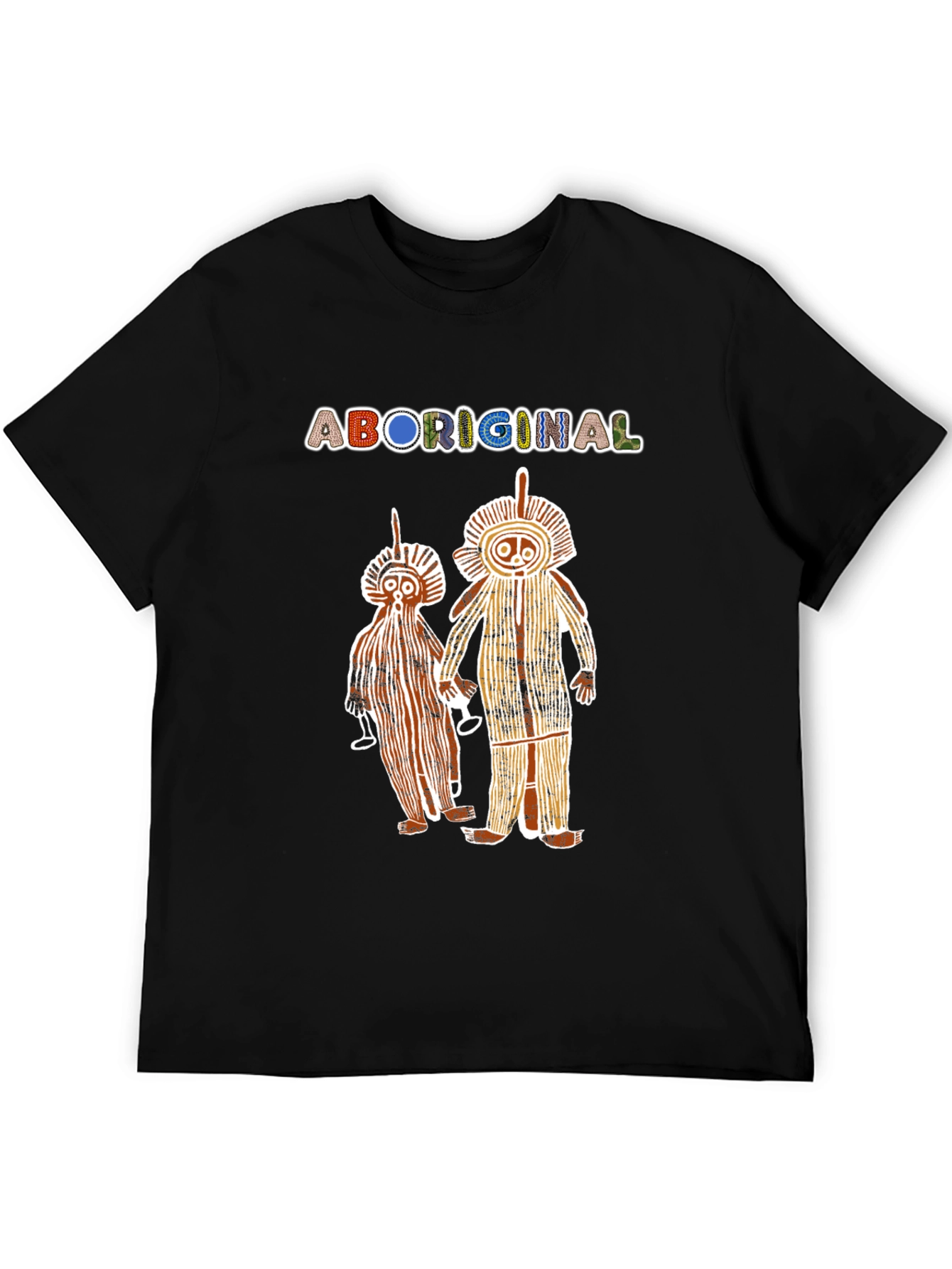 Aboriginal Art Graphic T-Shirt