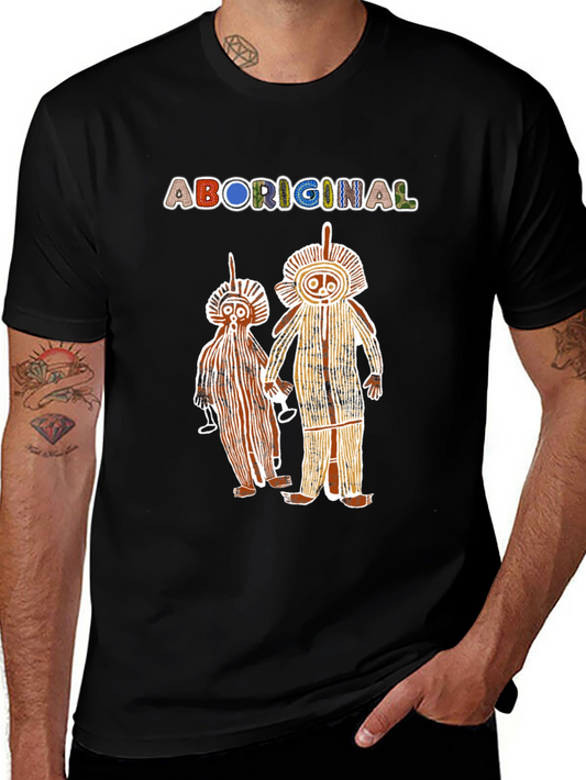 Aboriginal Art Graphic T-Shirt