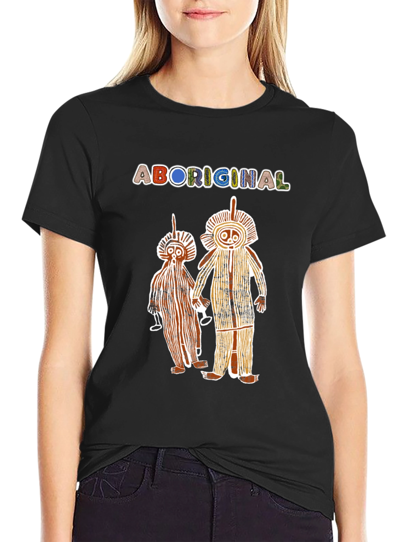 Aboriginal Art Graphic T-Shirt