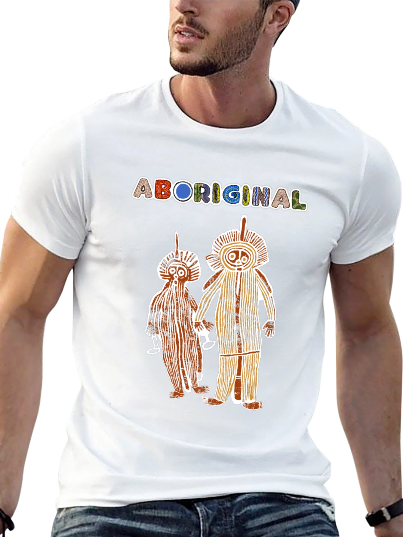Aboriginal Art Graphic T-Shirt