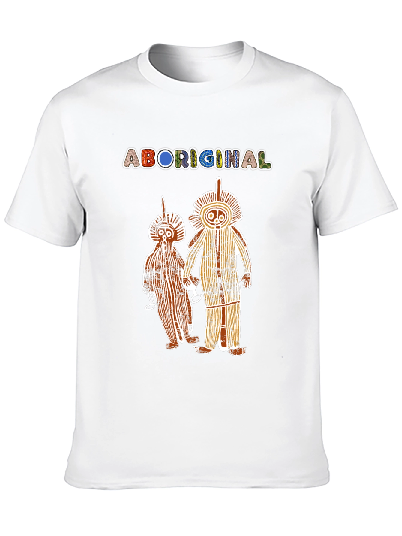 Aboriginal Art Graphic T-Shirt