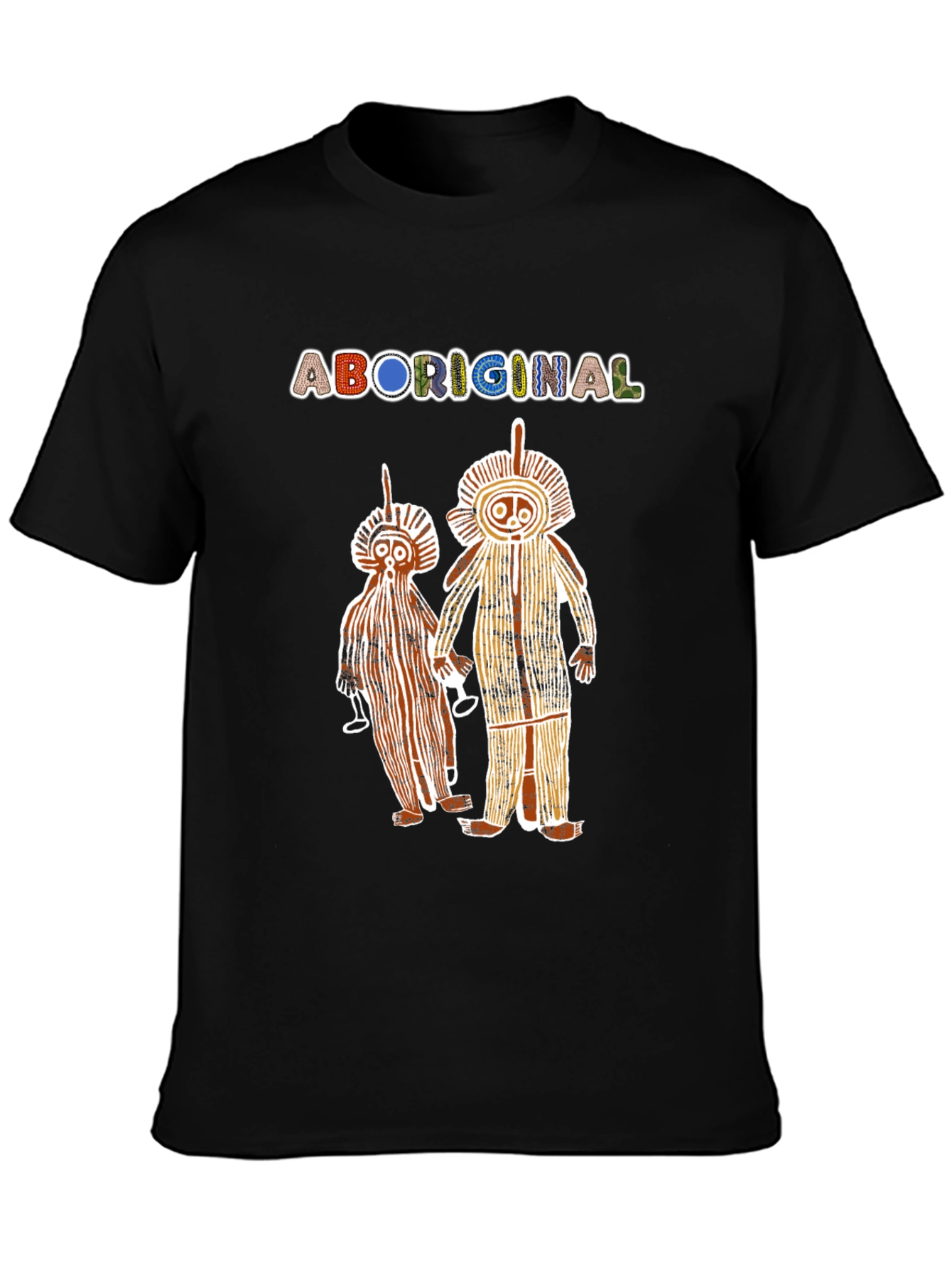 Aboriginal Art Graphic T-Shirt