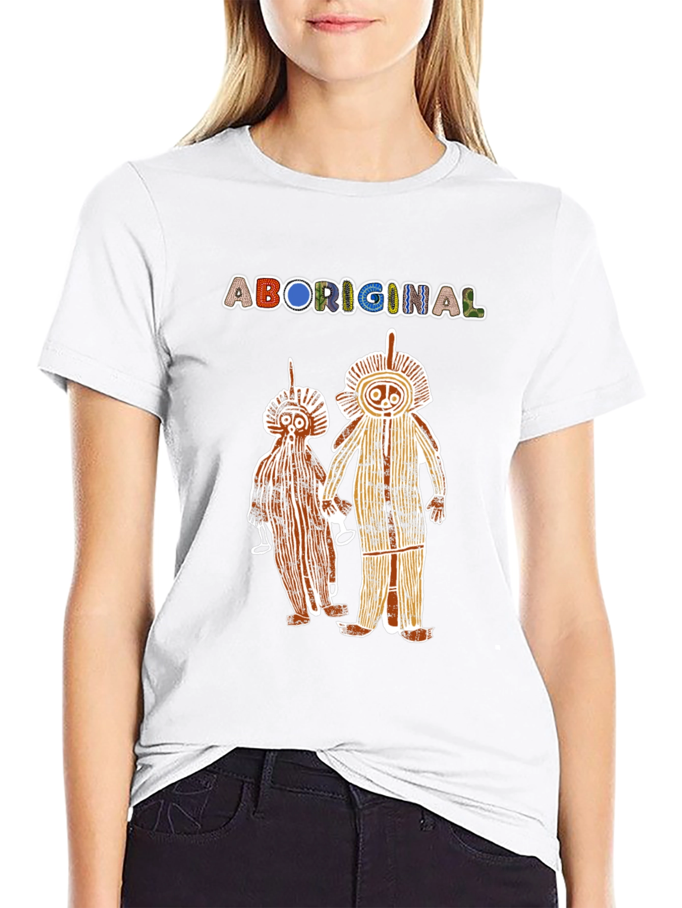 Aboriginal Art Graphic T-Shirt