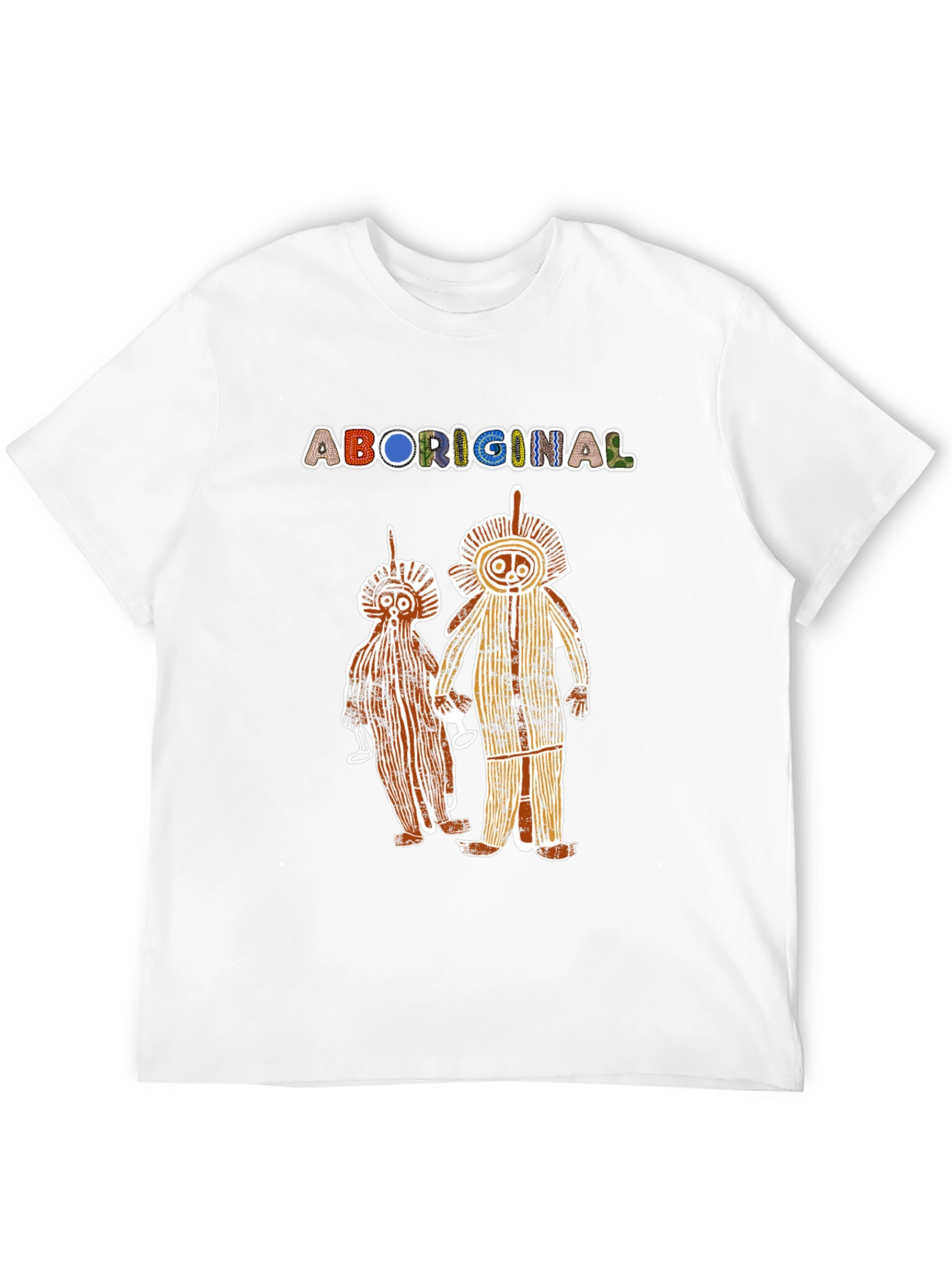 Aboriginal Art Graphic T-Shirt