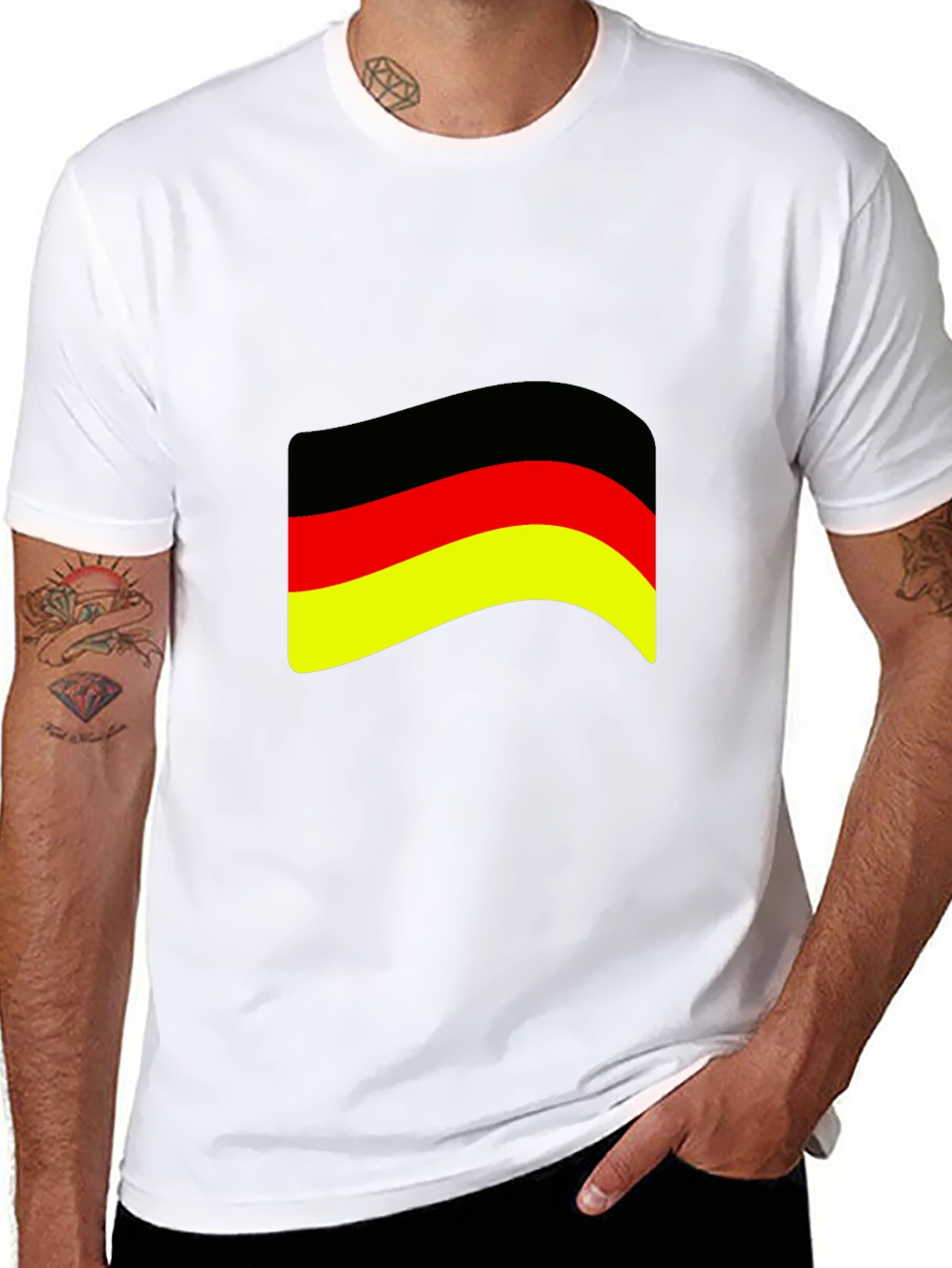 German Flag T-Shirt