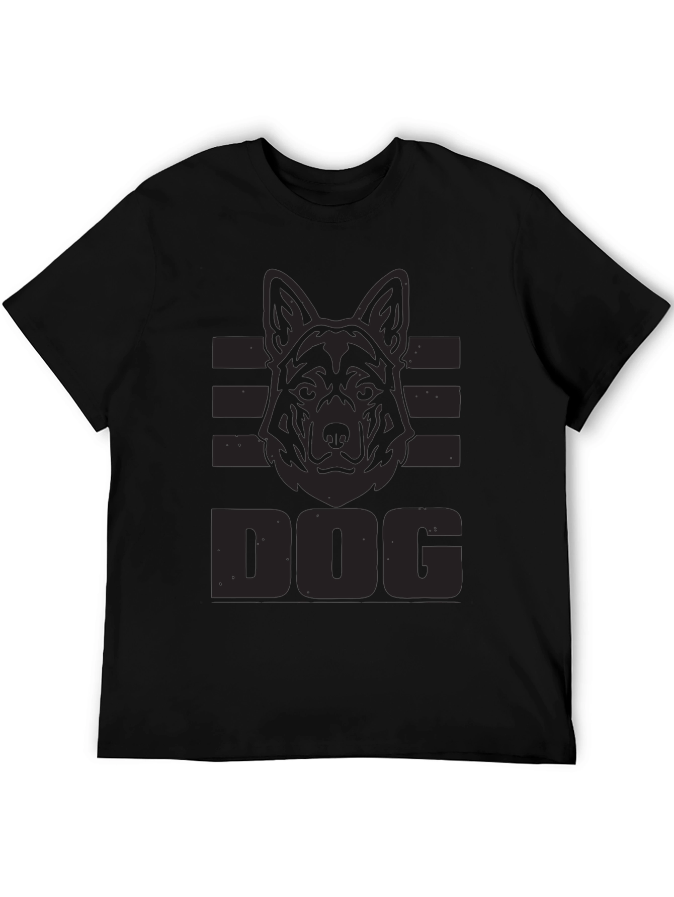 Dog Breed Graphic Print T-Shirt