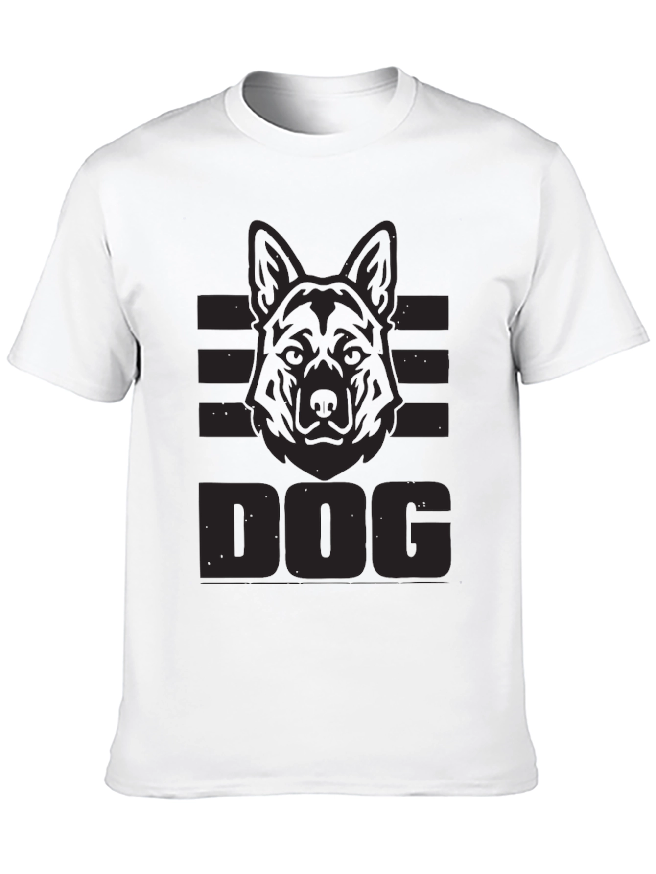 Dog Breed Graphic Print T-Shirt