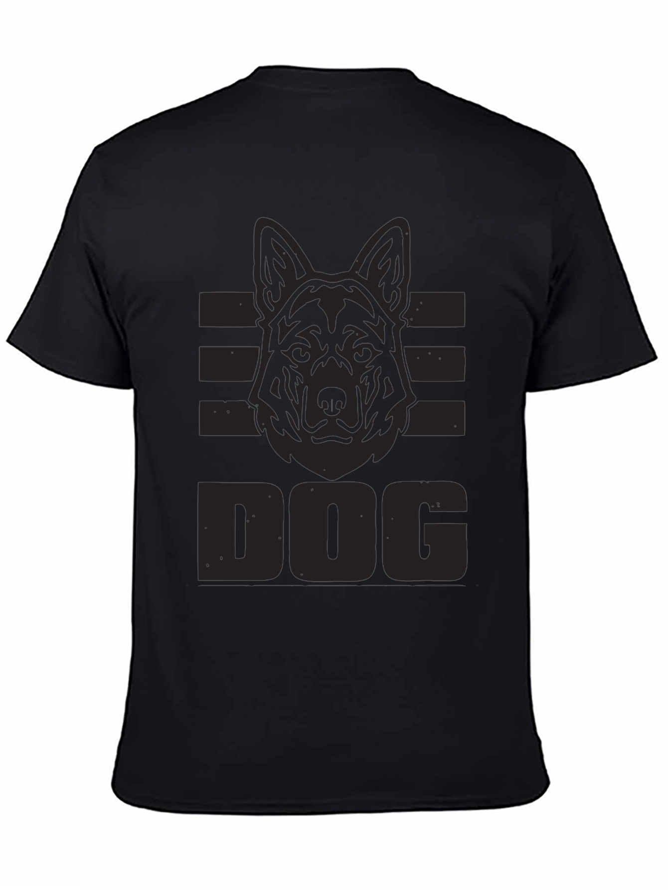 Dog Breed Graphic Print T-Shirt