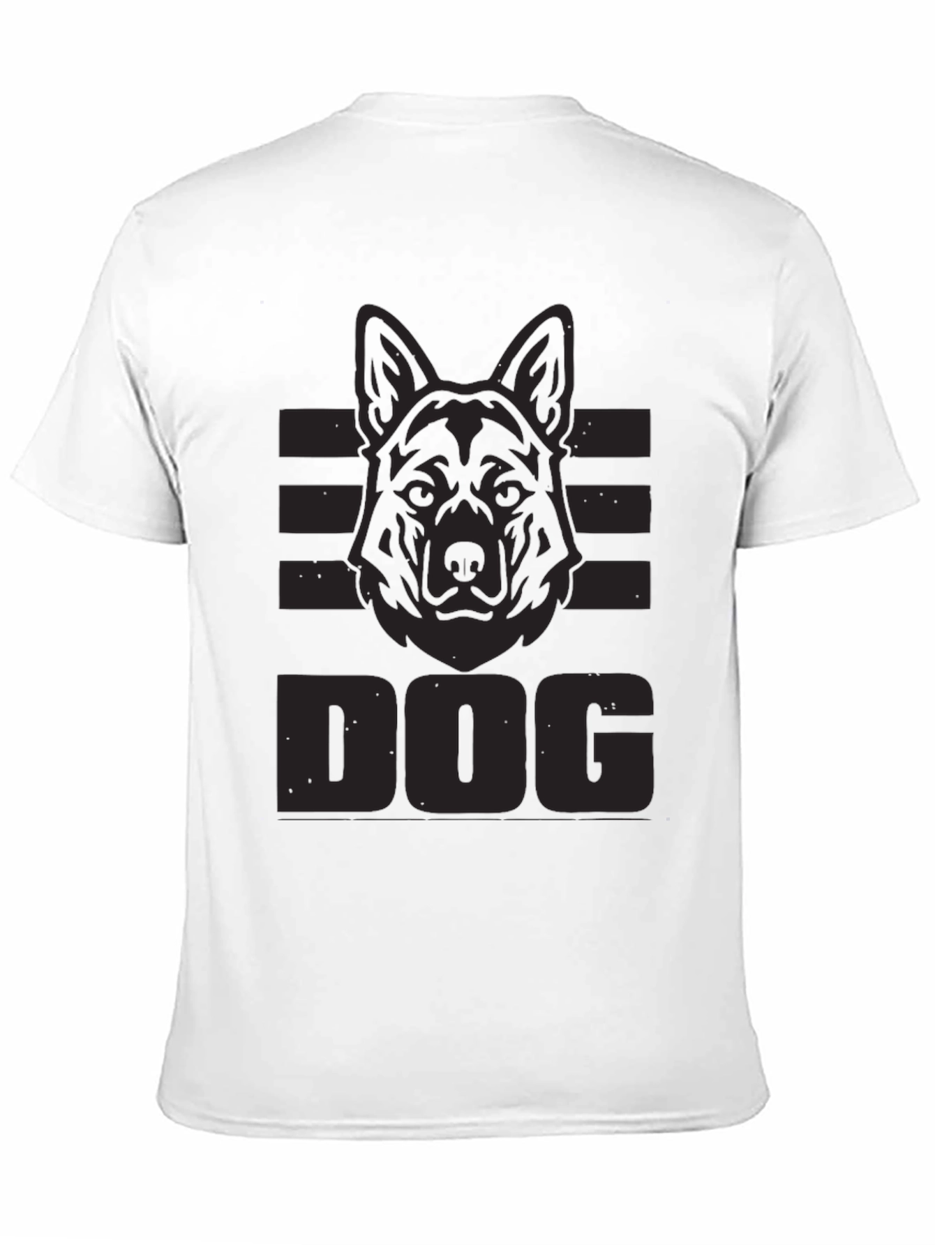 Dog Breed Graphic Print T-Shirt