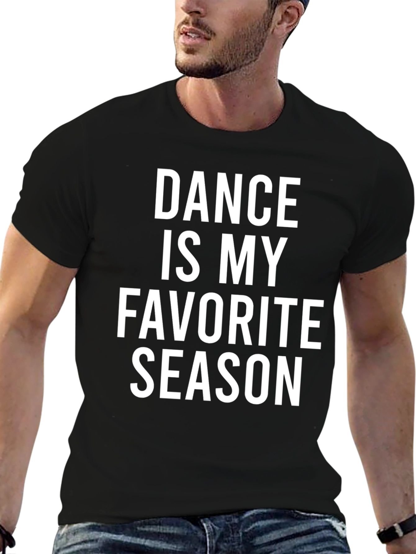 Dance Is My Favorite Season Graphic Tee