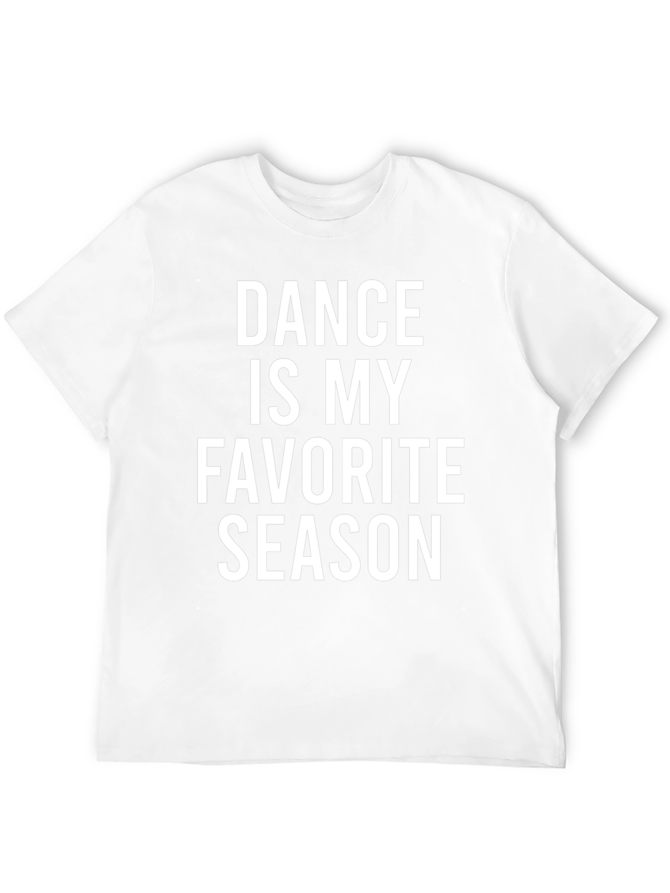 Dance Is My Favorite Season Graphic Tee