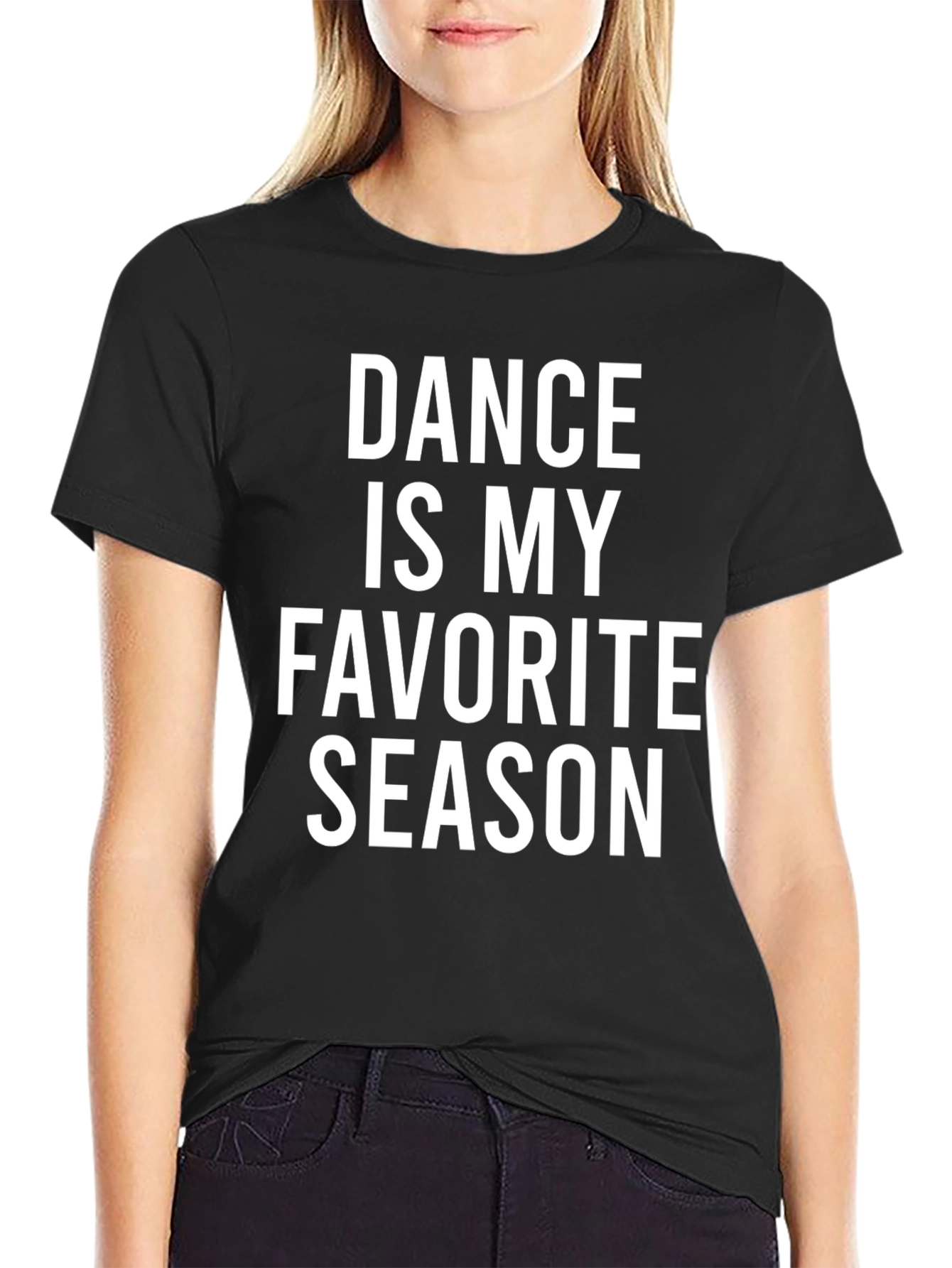 Dance Is My Favorite Season Graphic Tee
