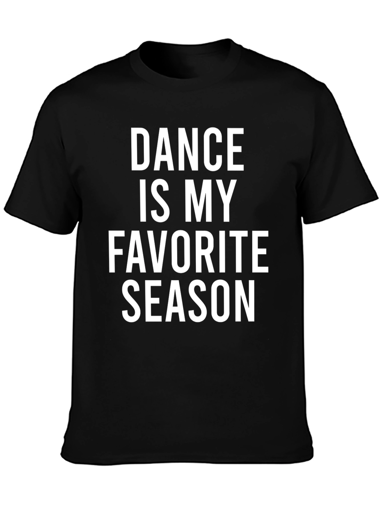 Dance Is My Favorite Season Graphic Tee