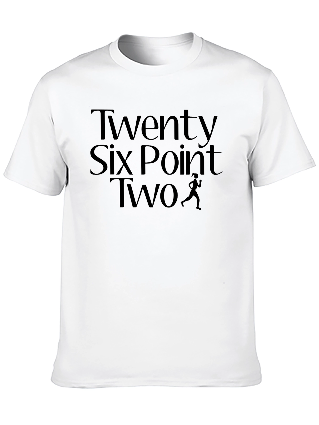 Marathon Runner 26.2 Graphic Tee