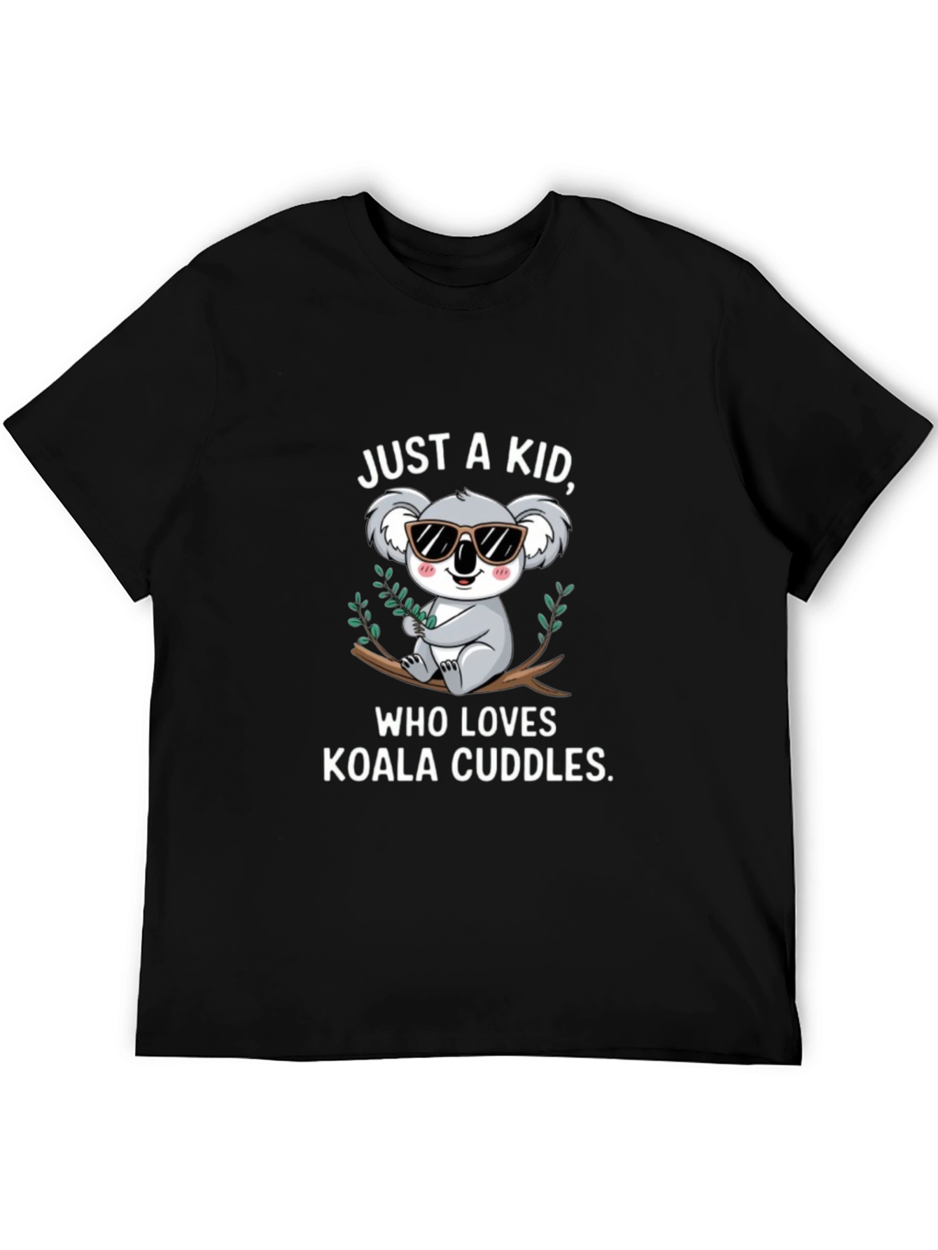 Koala Cuddles Graphic T-Shirt