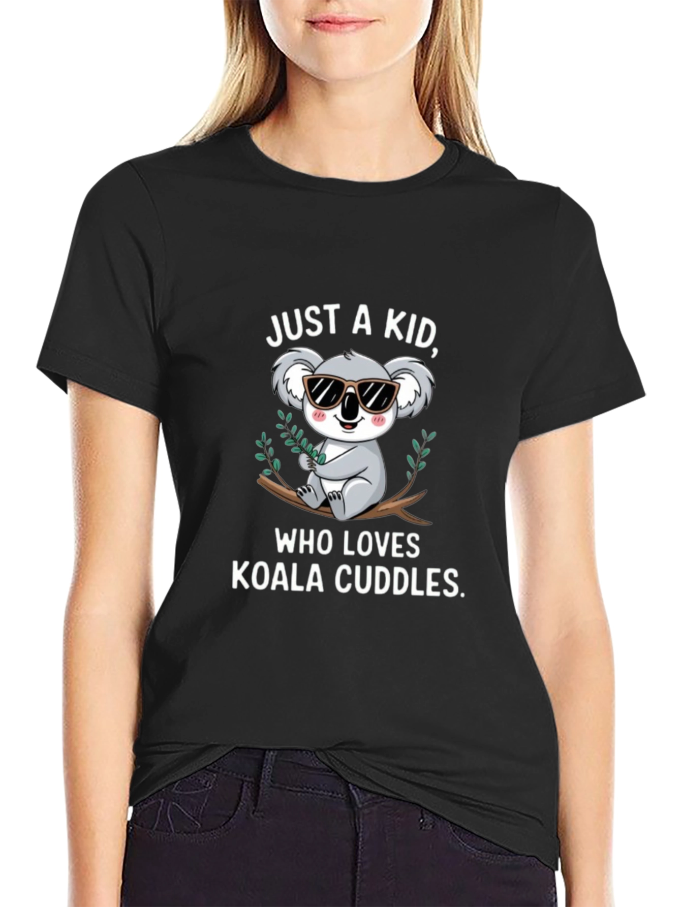 Koala Cuddles Graphic T-Shirt