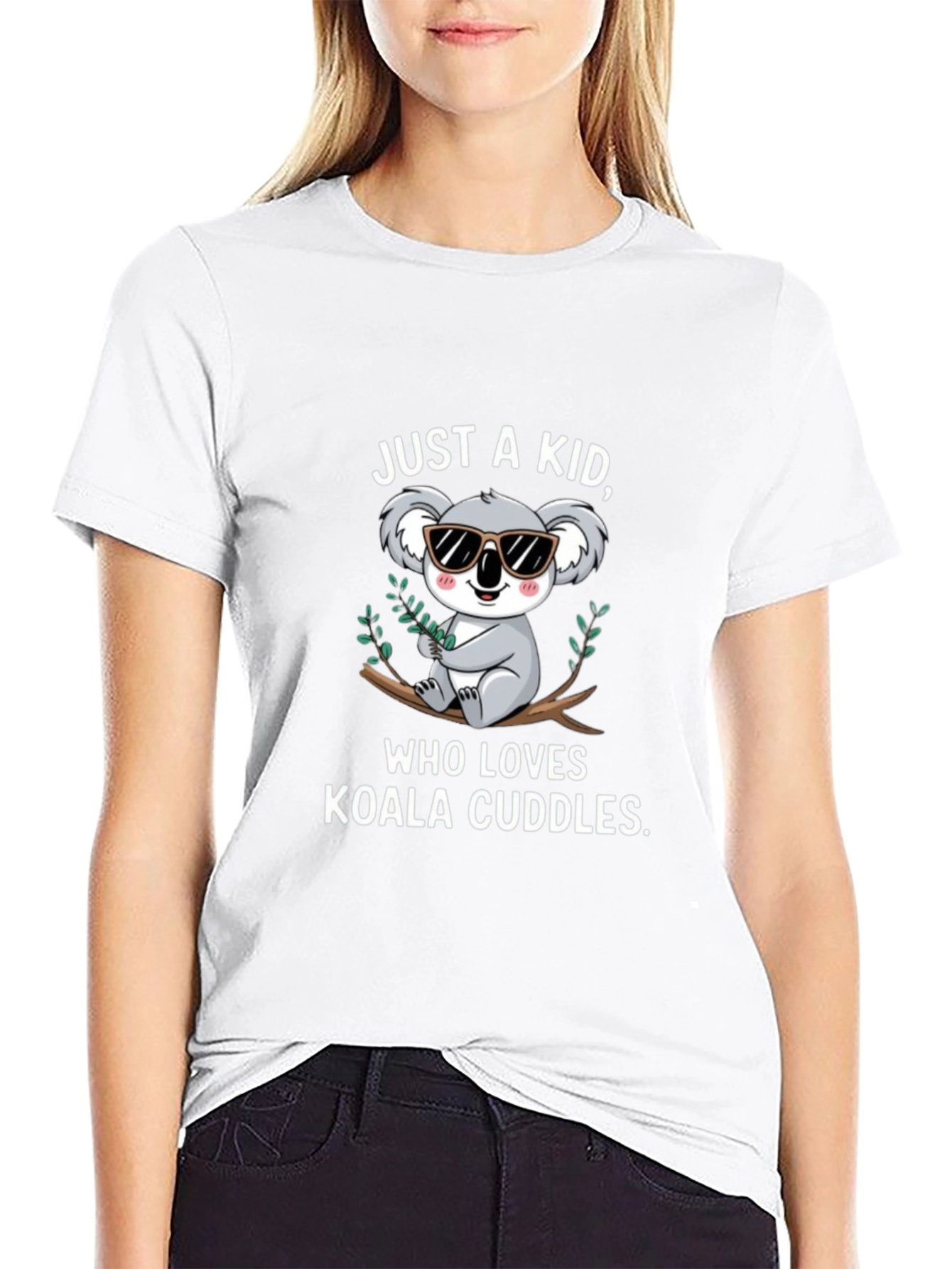 Koala Cuddles Graphic T-Shirt