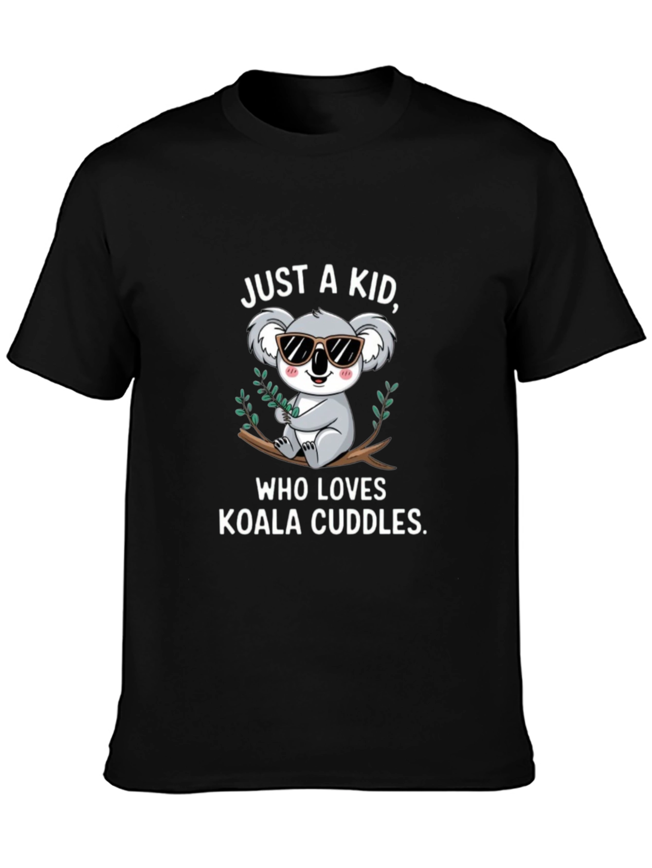 Koala Cuddles Graphic T-Shirt