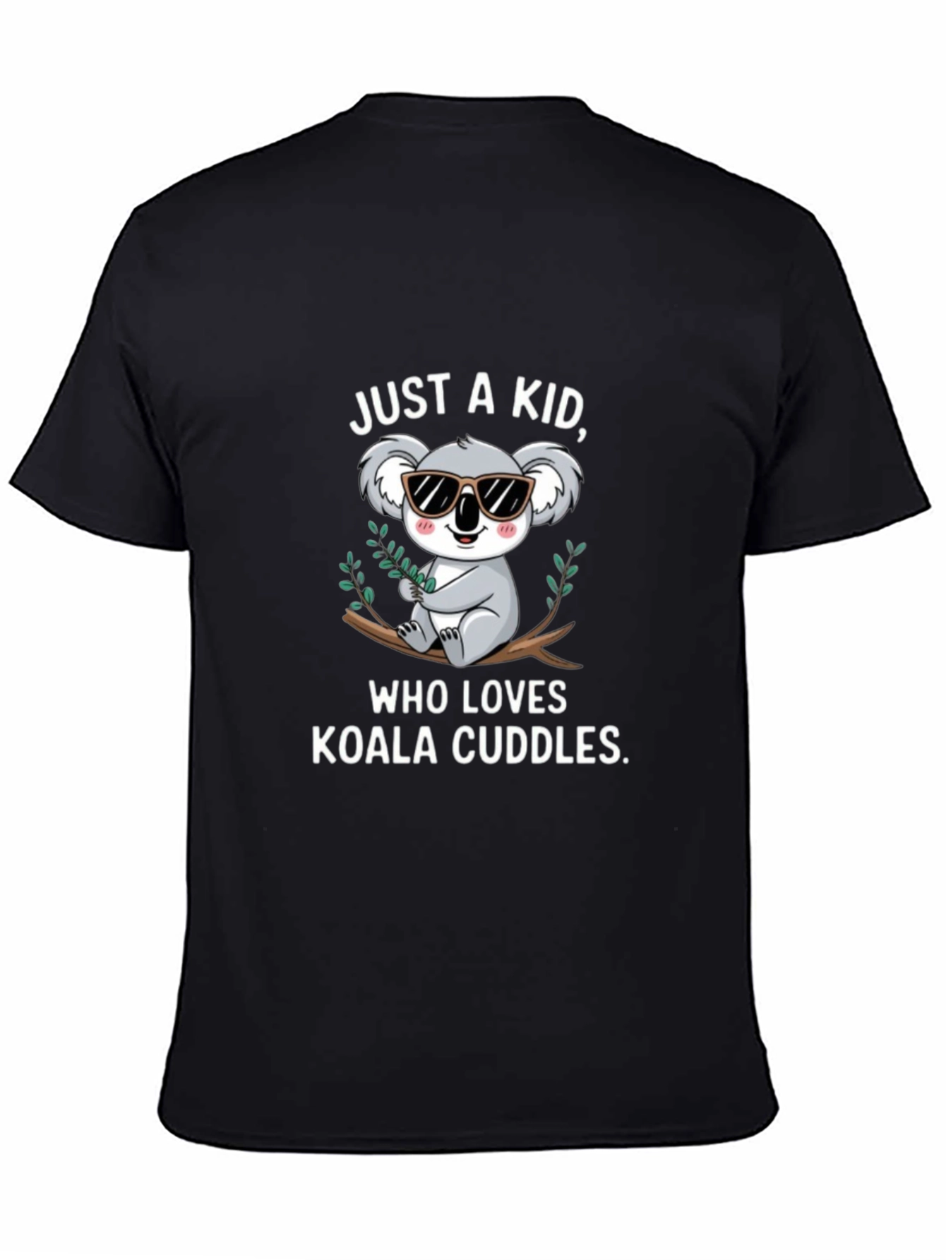 Koala Cuddles Graphic T-Shirt