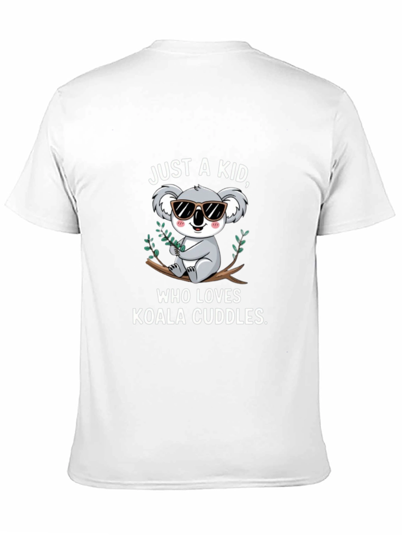 Koala Cuddles Graphic T-Shirt