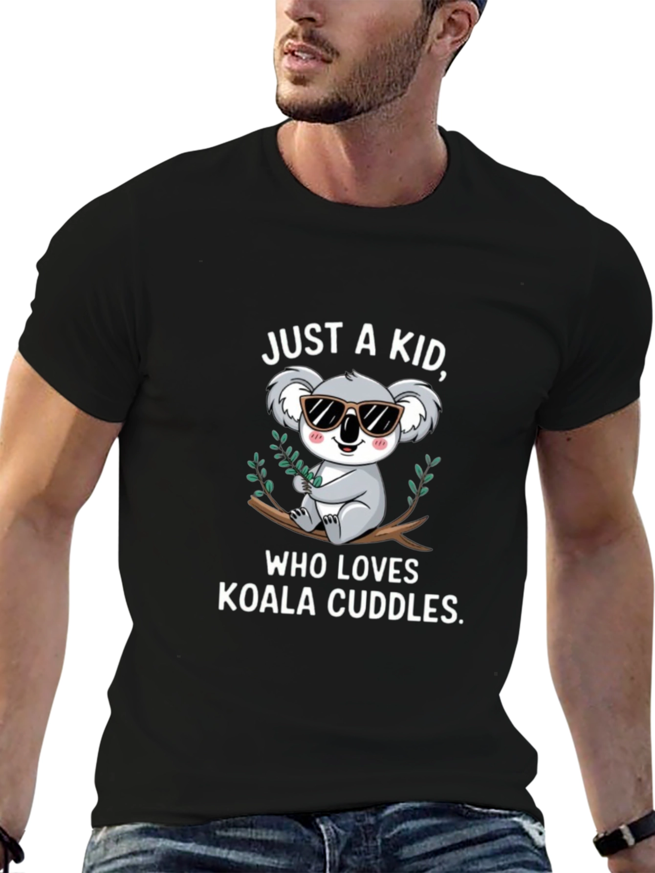 Koala Cuddles Graphic T-Shirt