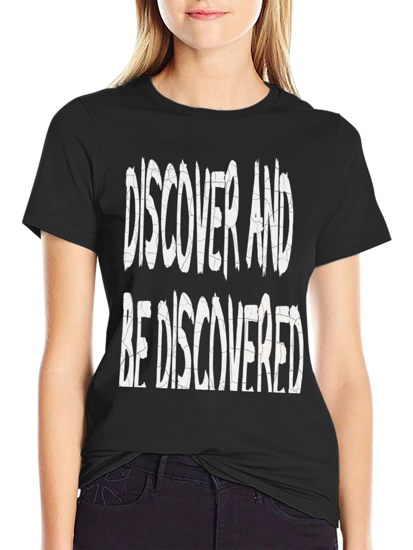 Discover and Be Discovered Graphic Tee - Unisex
