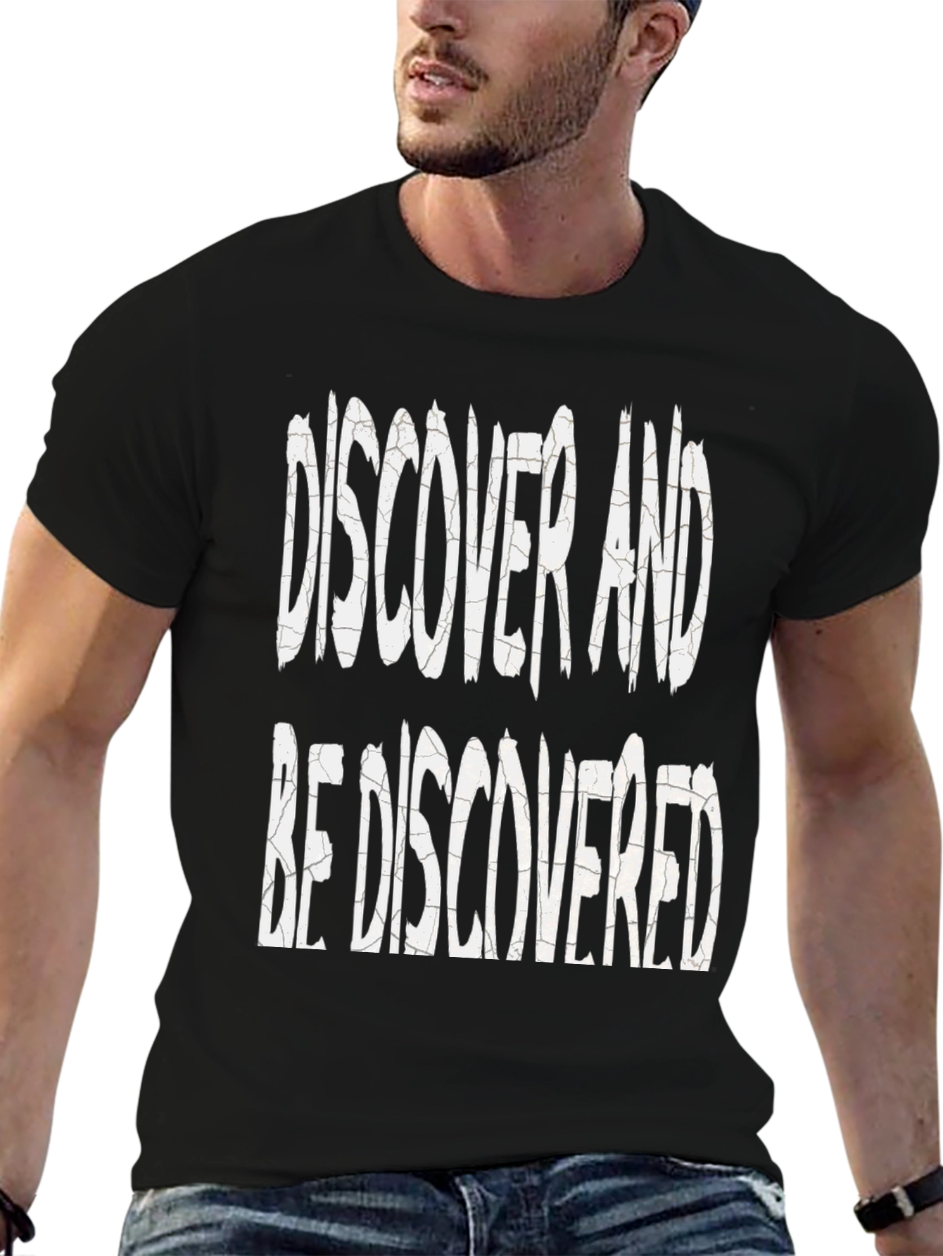 Discover and Be Discovered Graphic Tee - Unisex