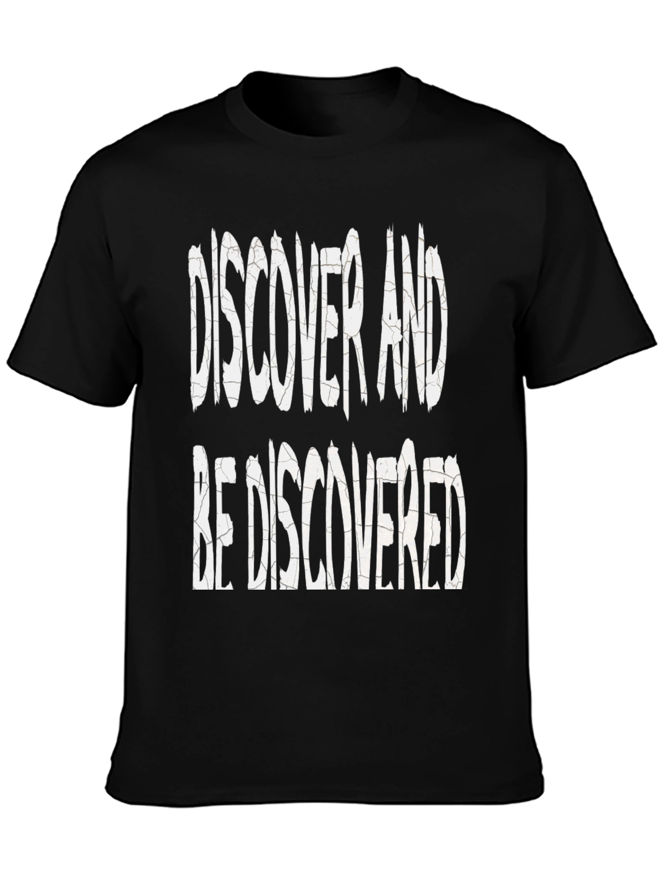 Discover and Be Discovered Graphic Tee - Unisex