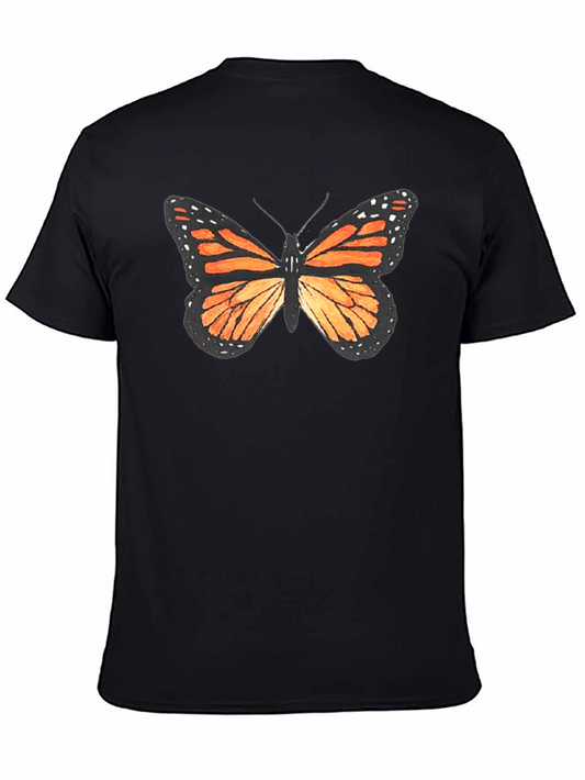 Monarch Butterfly Graphic T-Shirt