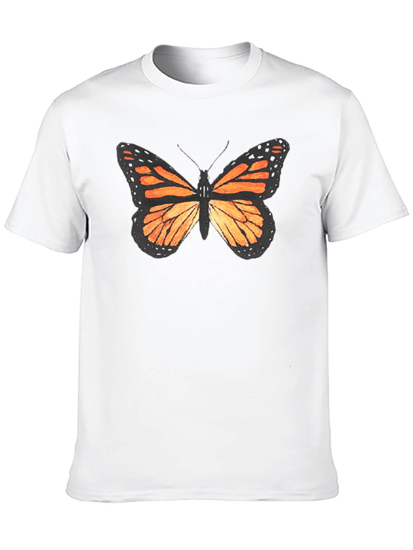 Monarch Butterfly Graphic T-Shirt