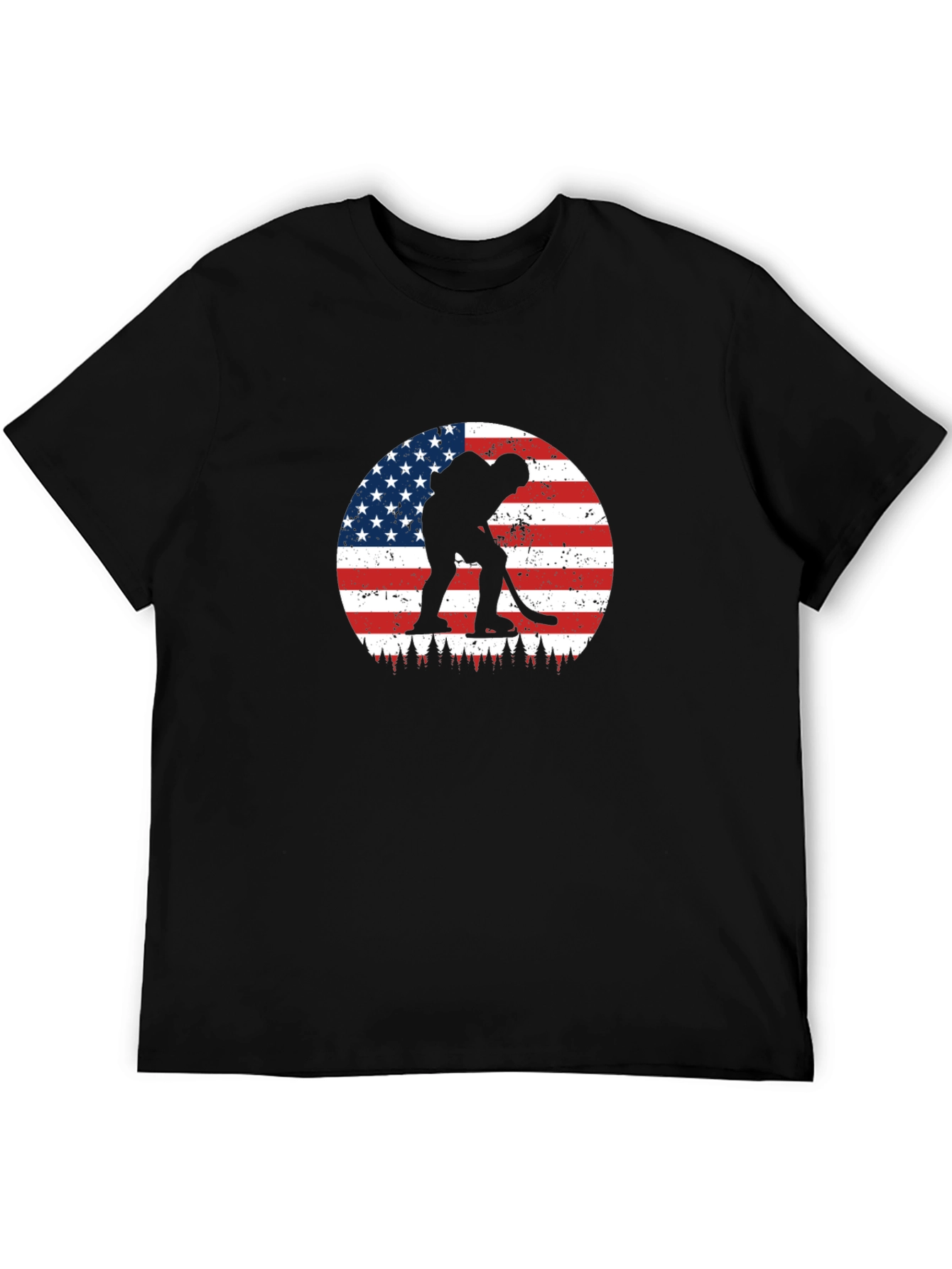 USA Hockey T-Shirt - Patriotic Sportswear
