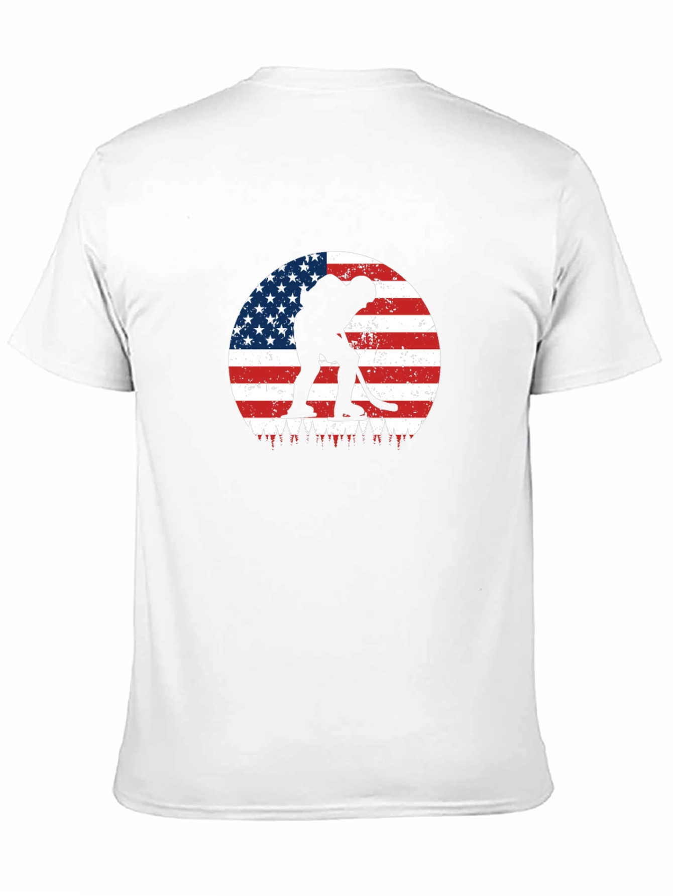 USA Hockey T-Shirt - Patriotic Sportswear