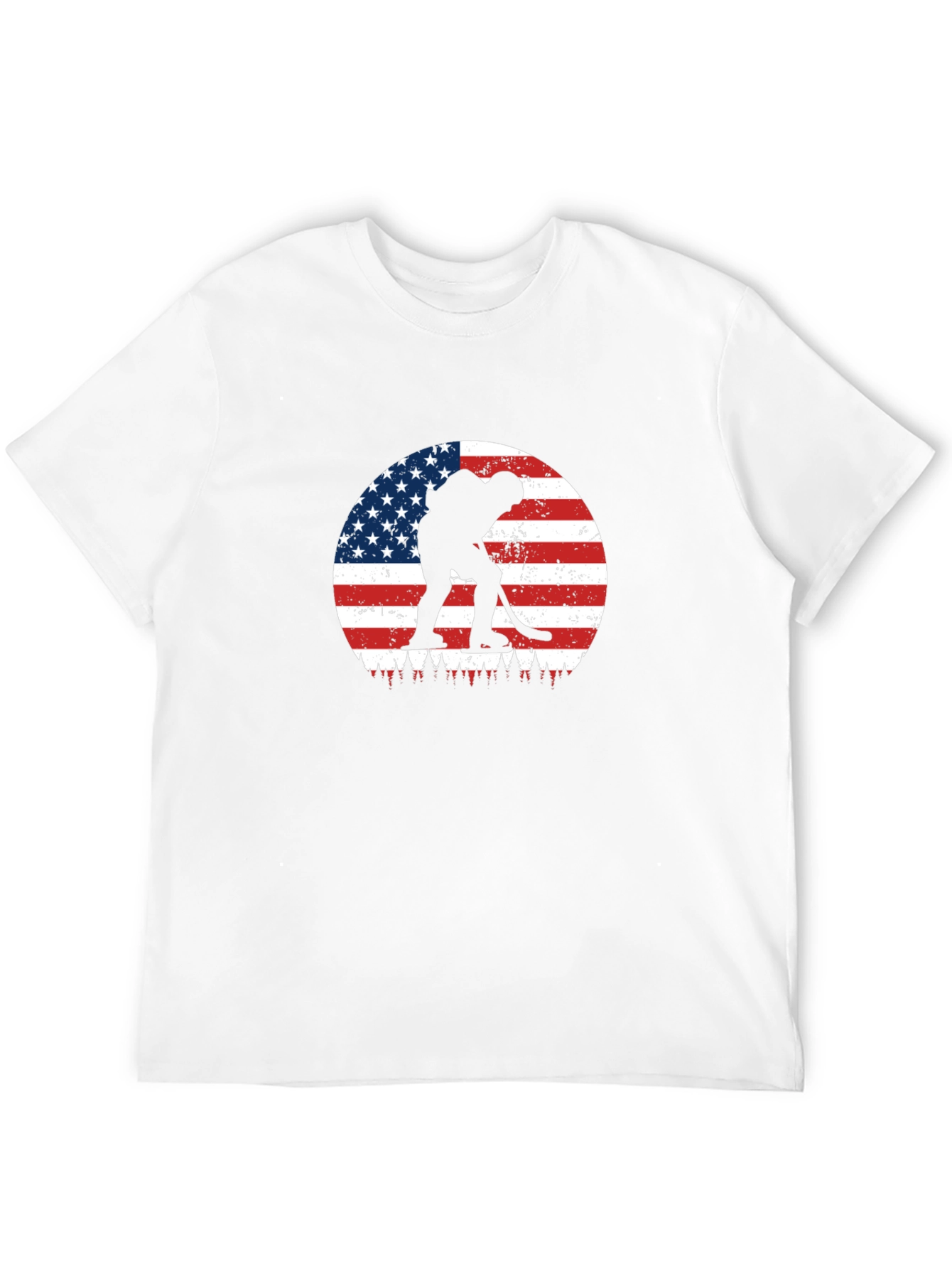 USA Hockey T-Shirt - Patriotic Sportswear